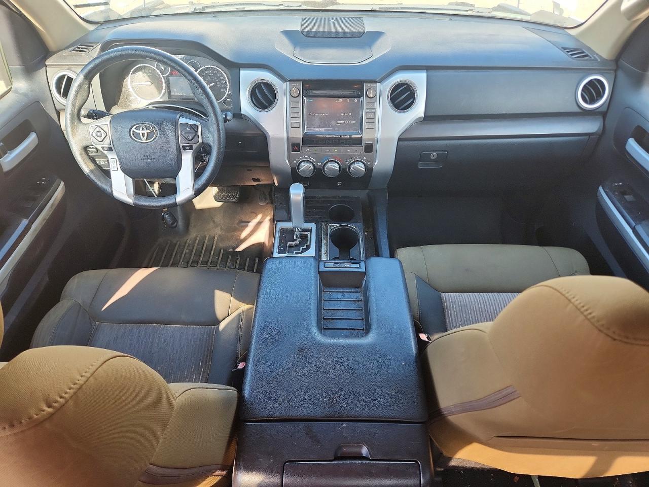 2015 Toyota Tundra Sr5 Silver vin: 5TFRM5F12FX089465