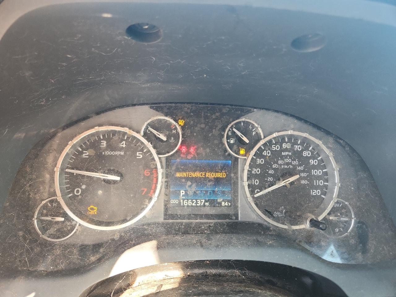 2015 Toyota Tundra Sr5 Silver vin: 5TFRM5F12FX089465 Damage: Warning Light - Engine, On, Unacceptable