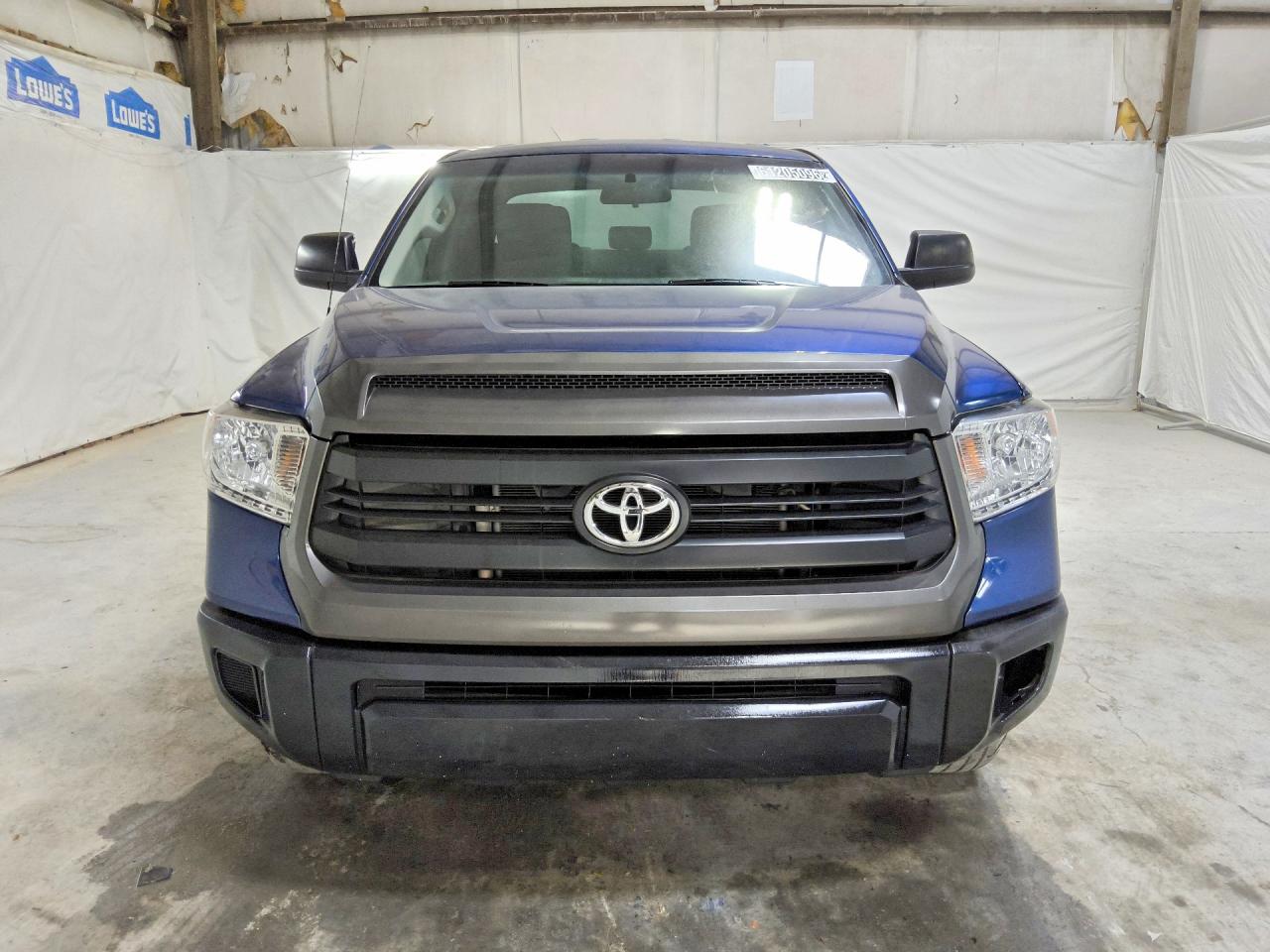 2015 Toyota Tundra Sr Blue vin: 5TFRM5F12FX090518