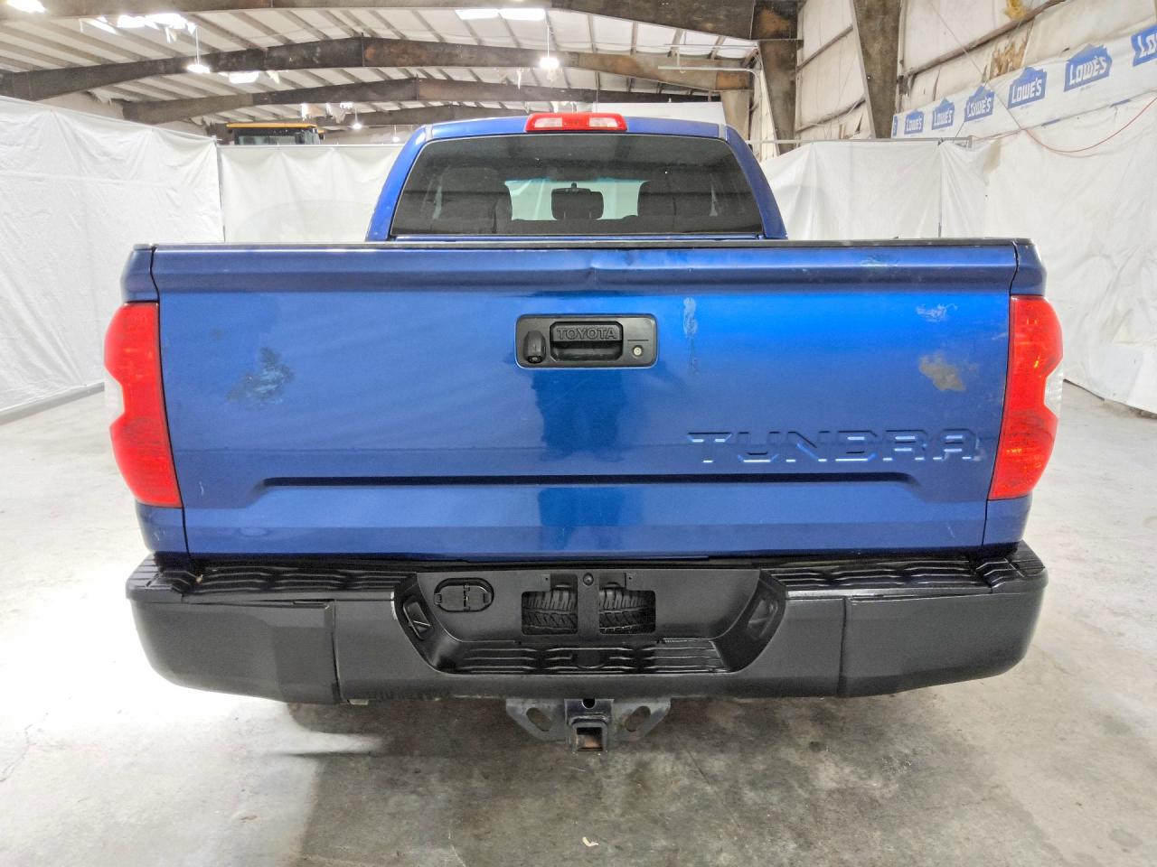 2015 Toyota Tundra Sr Blue vin: 5TFRM5F12FX090518