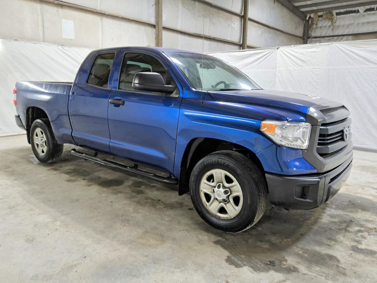 2015 Toyota Tundra Sr Blue vin: 5TFRM5F12FX090518