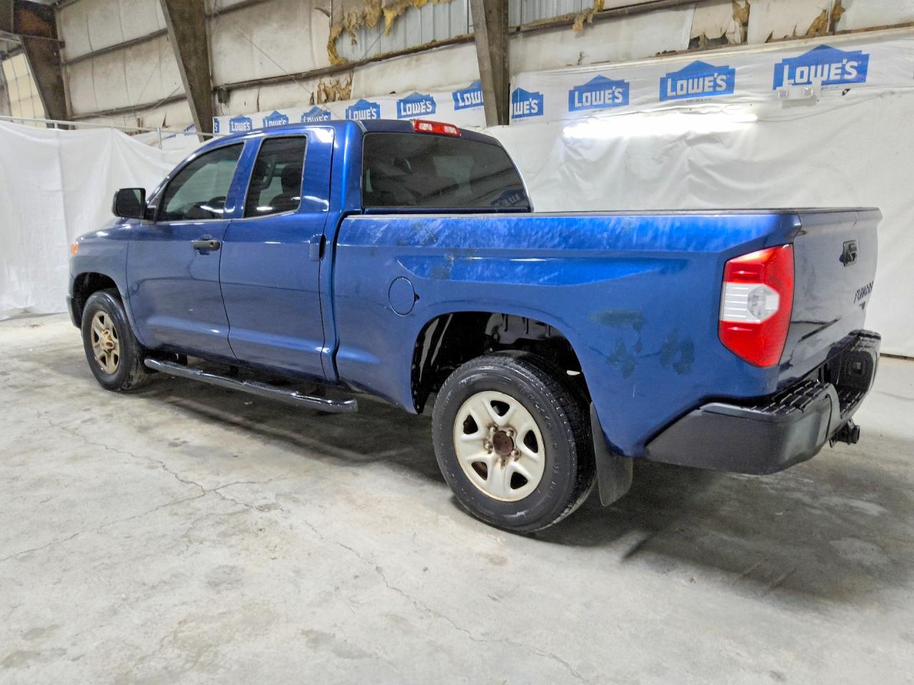2015 Toyota Tundra Sr Blue vin: 5TFRM5F12FX090518