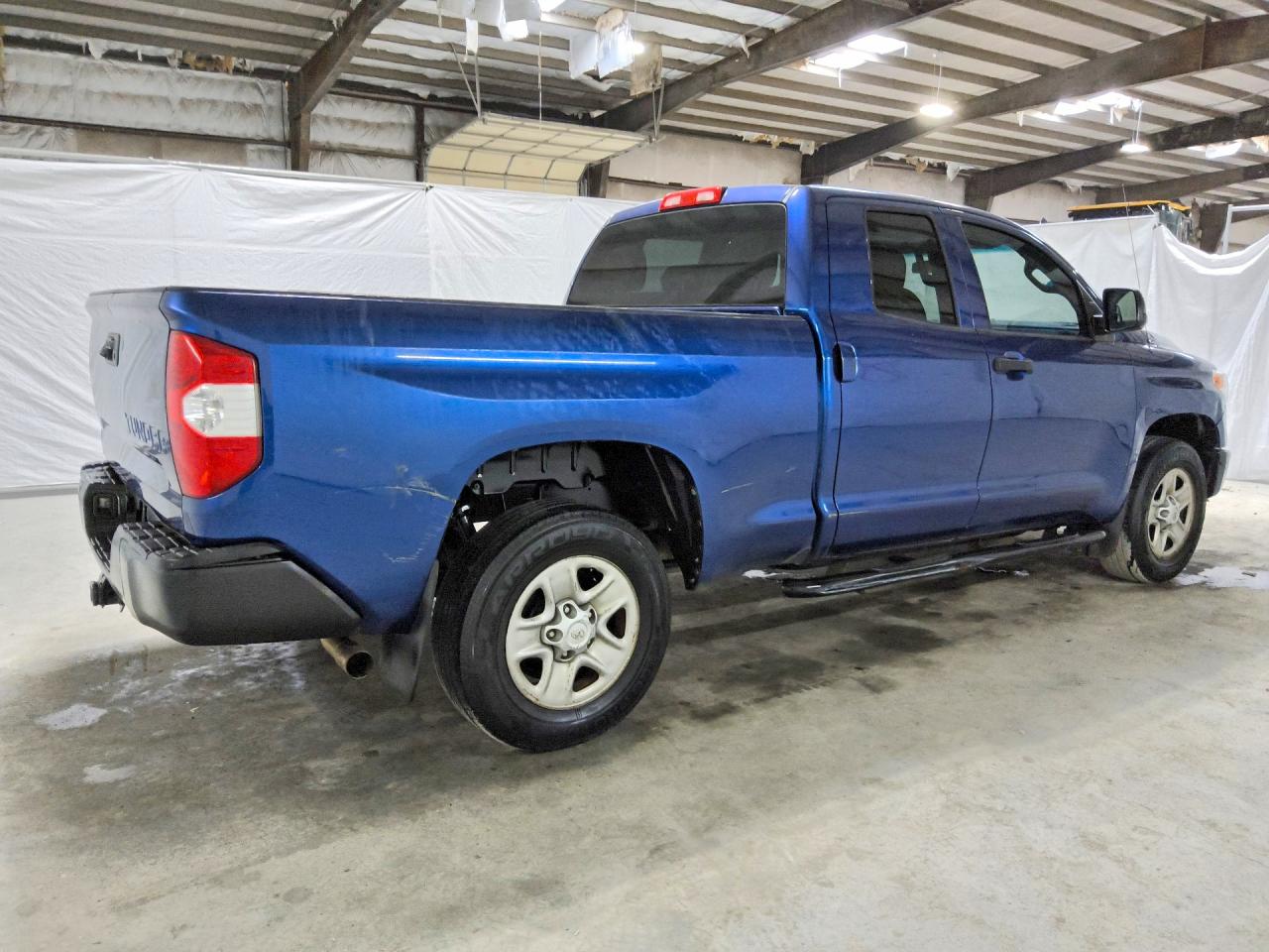 2015 Toyota Tundra Sr Blue vin: 5TFRM5F12FX090518
