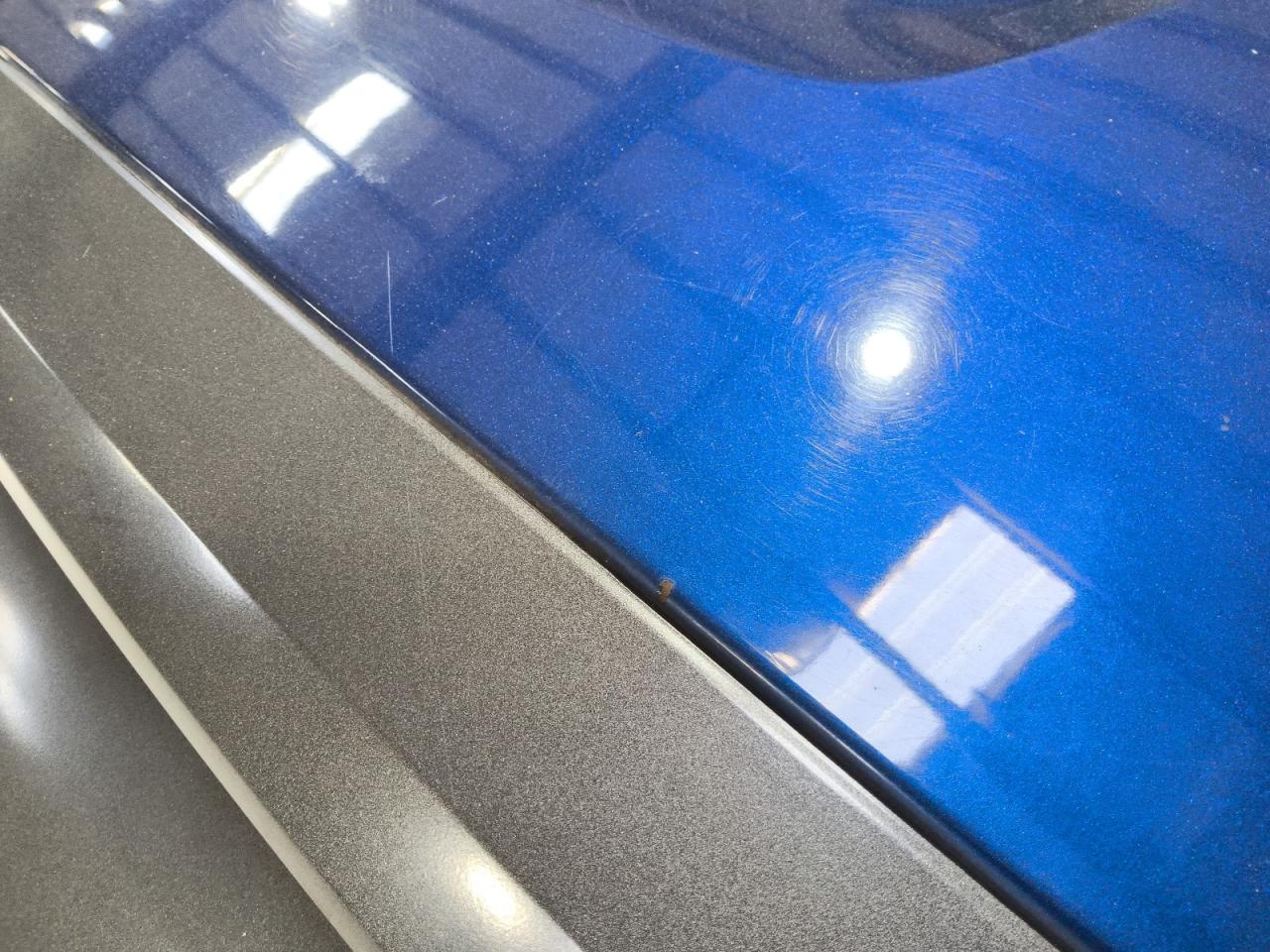 2015 Toyota Tundra Sr Blue vin: 5TFRM5F12FX090518 Damage: Hood, Light Scratch, 1 To 2 Inches