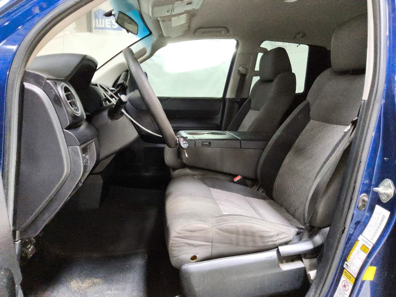 2015 Toyota Tundra Sr Blue vin: 5TFRM5F12FX090518