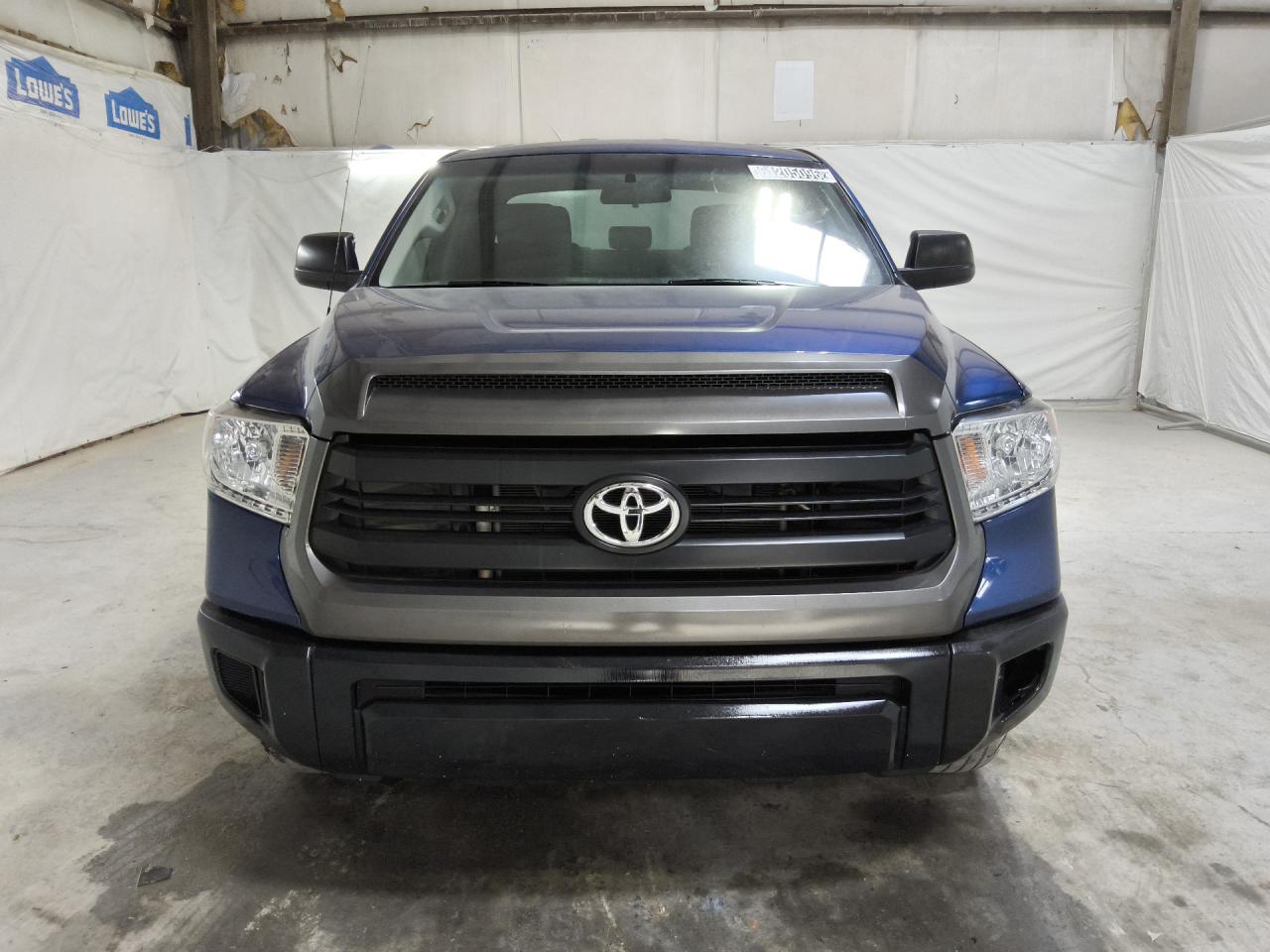 2015 Toyota Tundra Sr Blue vin: 5TFRM5F12FX090518 Damage: Right Front Turn Signal, Inoperable, Repair Required