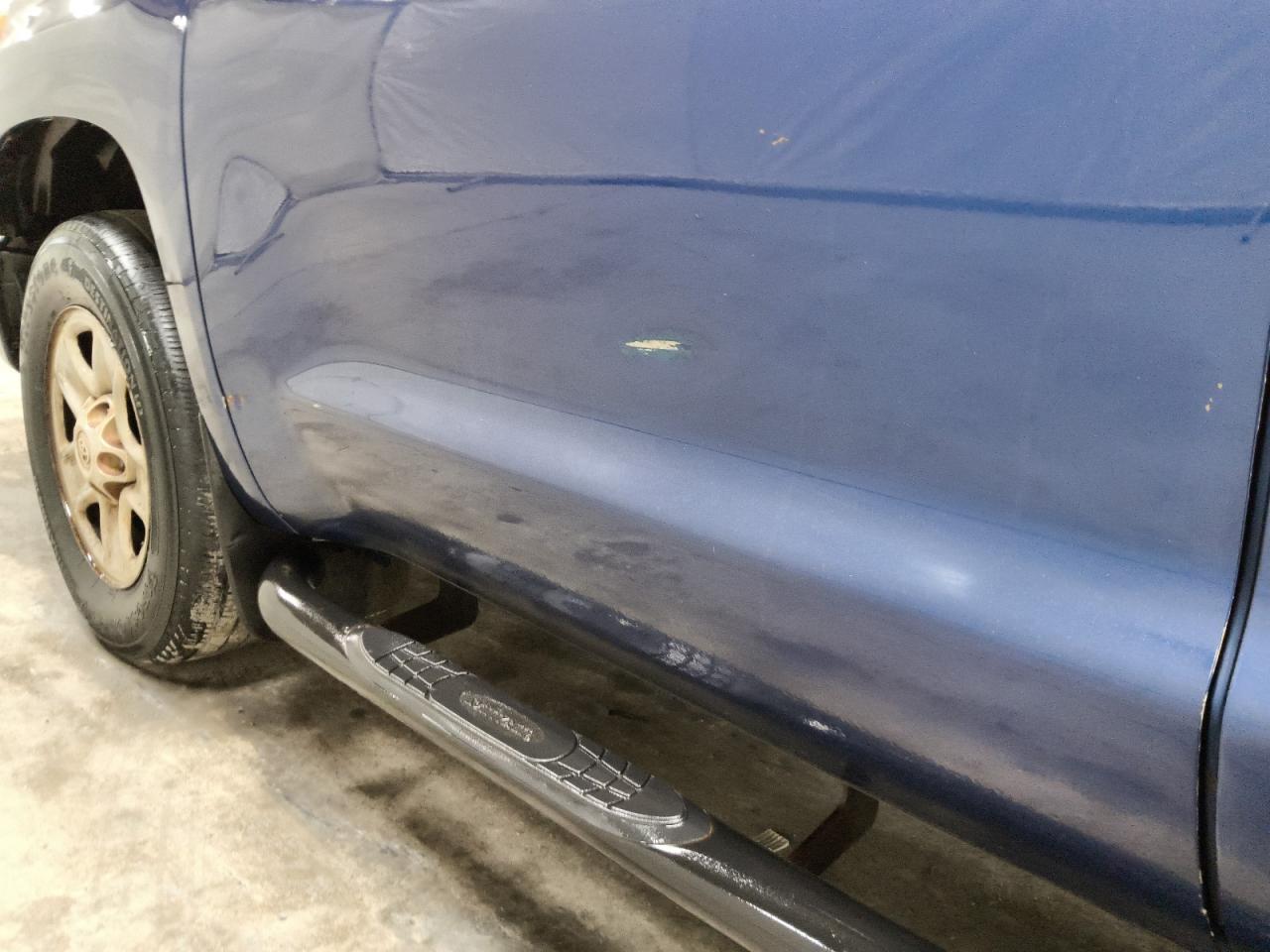 2015 Toyota Tundra Sr Blue vin: 5TFRM5F12FX090518 Damage: Left Front Door, Multiple Dents/Paint Damage, 2