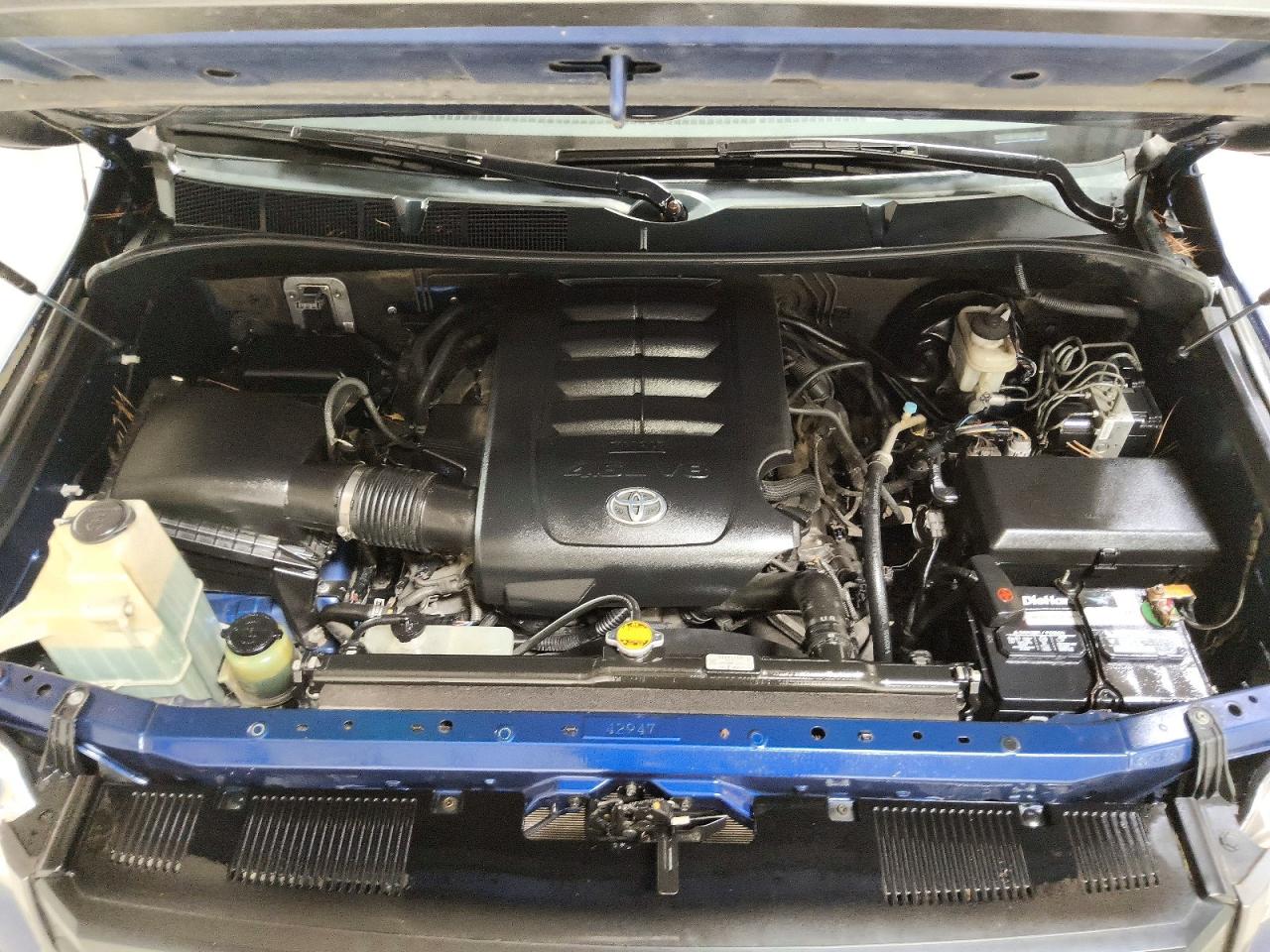 2015 Toyota Tundra Sr Blue vin: 5TFRM5F12FX090518