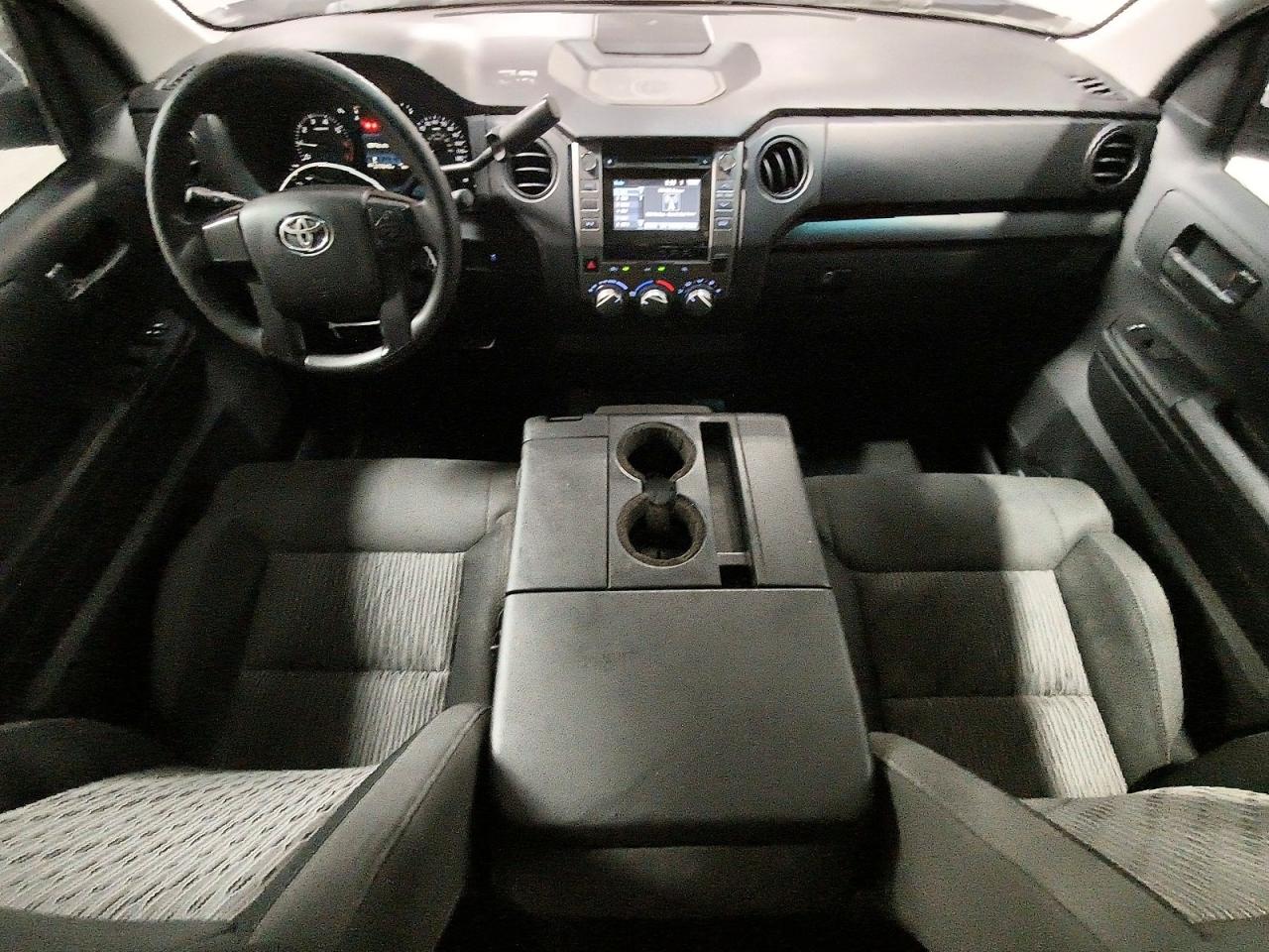 2015 Toyota Tundra Sr Blue vin: 5TFRM5F12FX090518