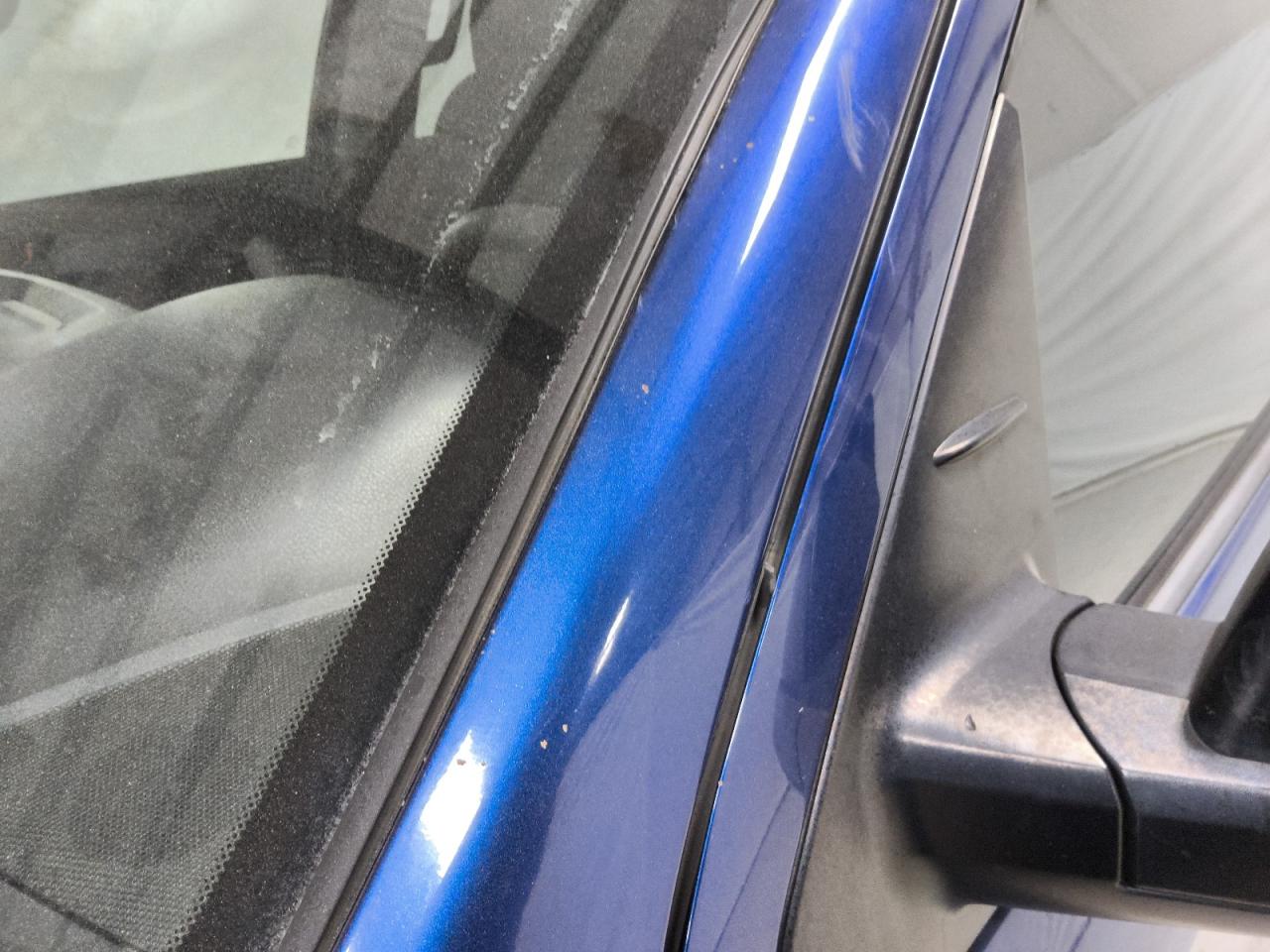 2015 Toyota Tundra Sr Blue vin: 5TFRM5F12FX090518 Damage: Left Drip Rail, Chipped, 3