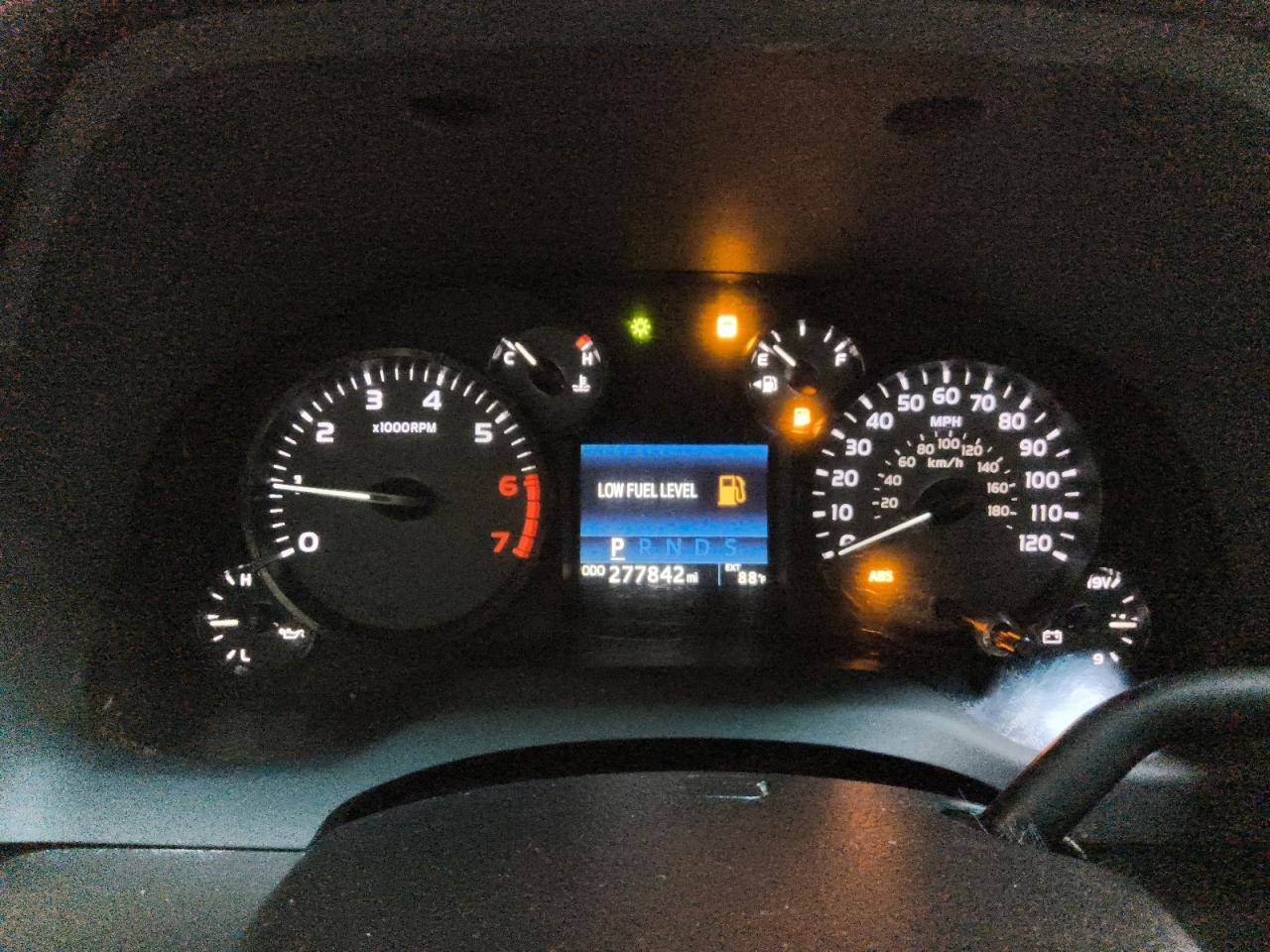 2015 Toyota Tundra Sr Blue vin: 5TFRM5F12FX090518 Damage: Warning Light - Abs, On, Unacceptable