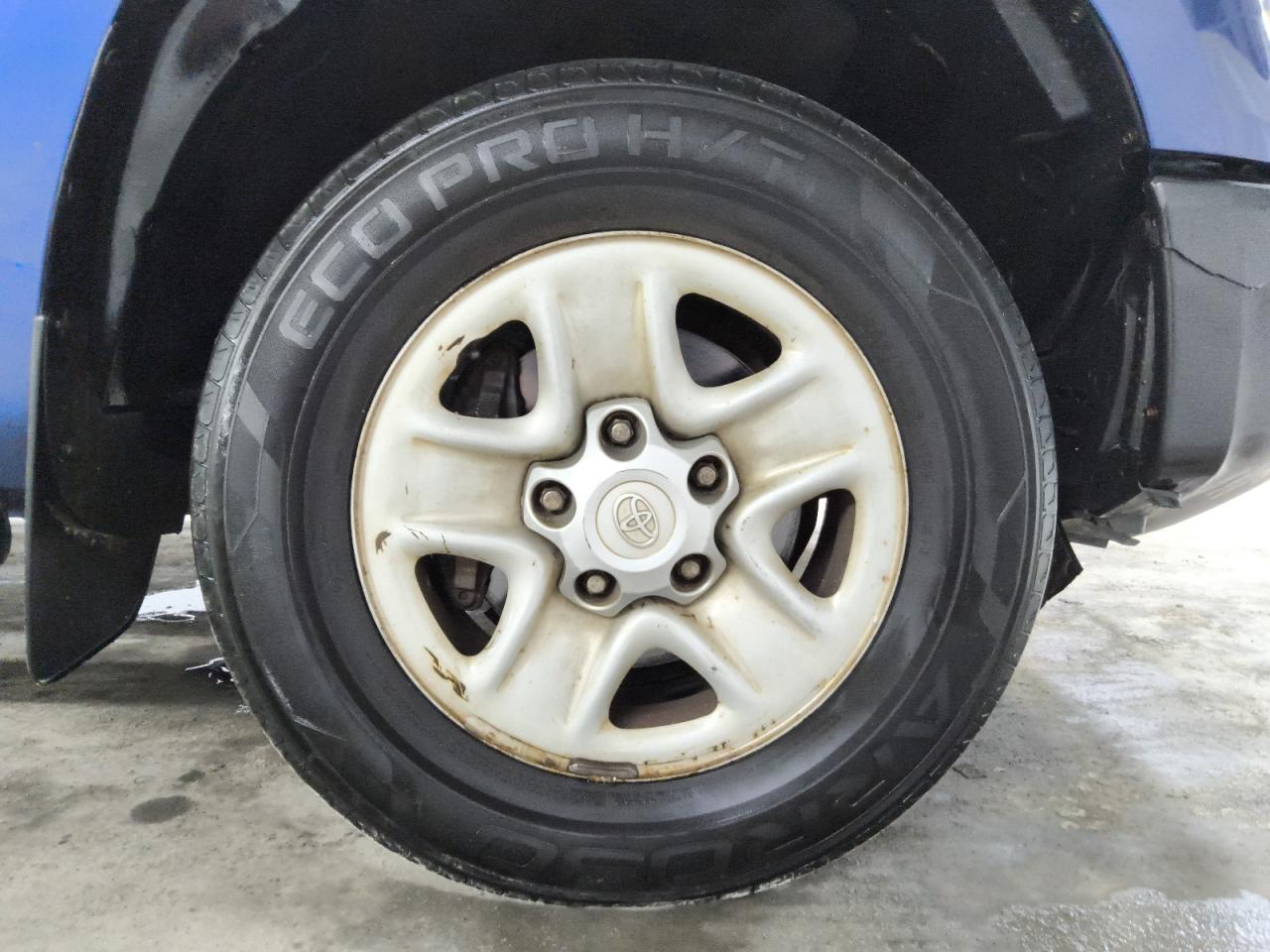 2015 Toyota Tundra Sr Blue vin: 5TFRM5F12FX090518 Damage: Right Front Wheel, Corrosion, 9 To 10 Inches