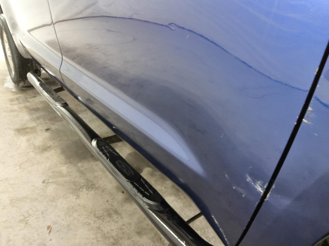 2015 Toyota Tundra Sr Blue vin: 5TFRM5F12FX090518 Damage: Right Front Door, Multiple Dents/Paint Damage, 3