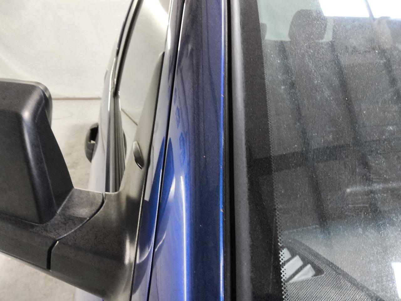 2015 Toyota Tundra Sr Blue vin: 5TFRM5F12FX090518 Damage: Right Drip Rail, Chipped, 3
