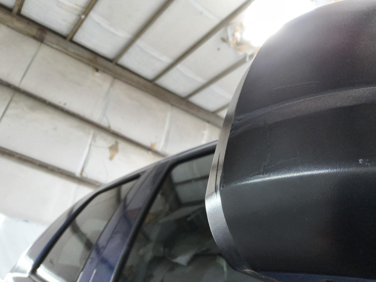 2015 Toyota Tundra Sr Blue vin: 5TFRM5F12FX090518 Damage: Rf Mirror Cover, Heavy Scratch, 3 To 4 Inches