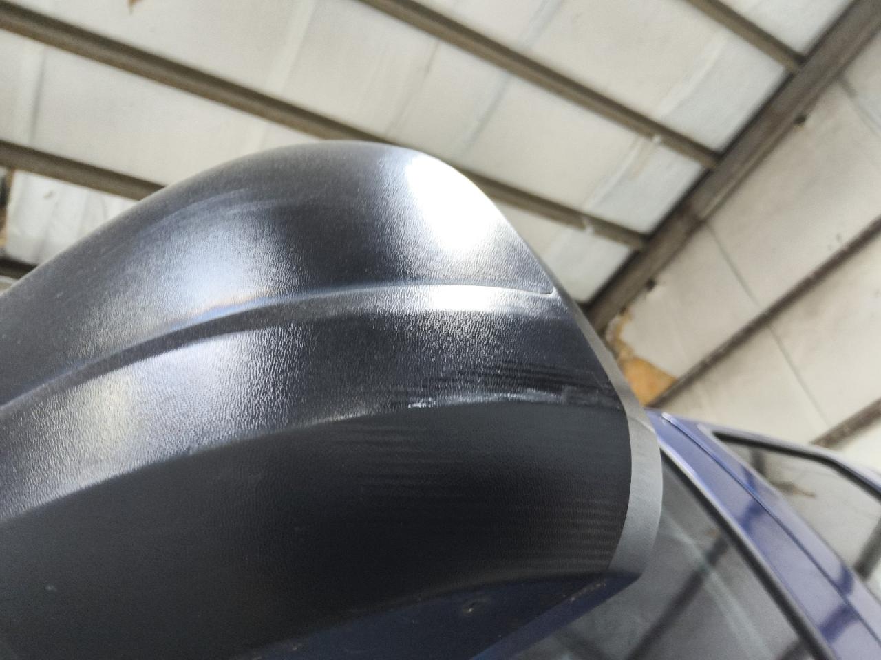 2015 Toyota Tundra Sr Blue vin: 5TFRM5F12FX090518 Damage: Lf Mirror Cover, Light Scratch, 1 To 2 Inches