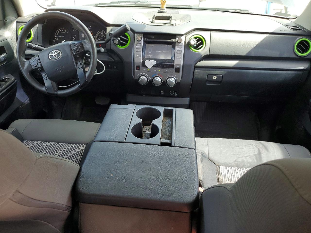2018 Toyota Tundra Sr Черный vin: 5TFRM5F12JX128015