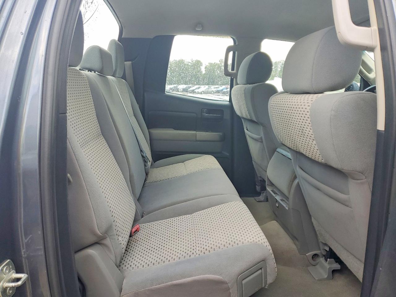 2010 Toyota Tundra Double Cab Sr5 Gray vin: 5TFRM5F13AX008420