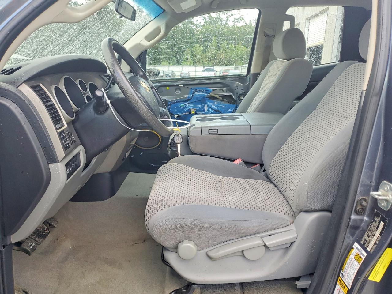 2010 Toyota Tundra Double Cab Sr5 Gray vin: 5TFRM5F13AX008420