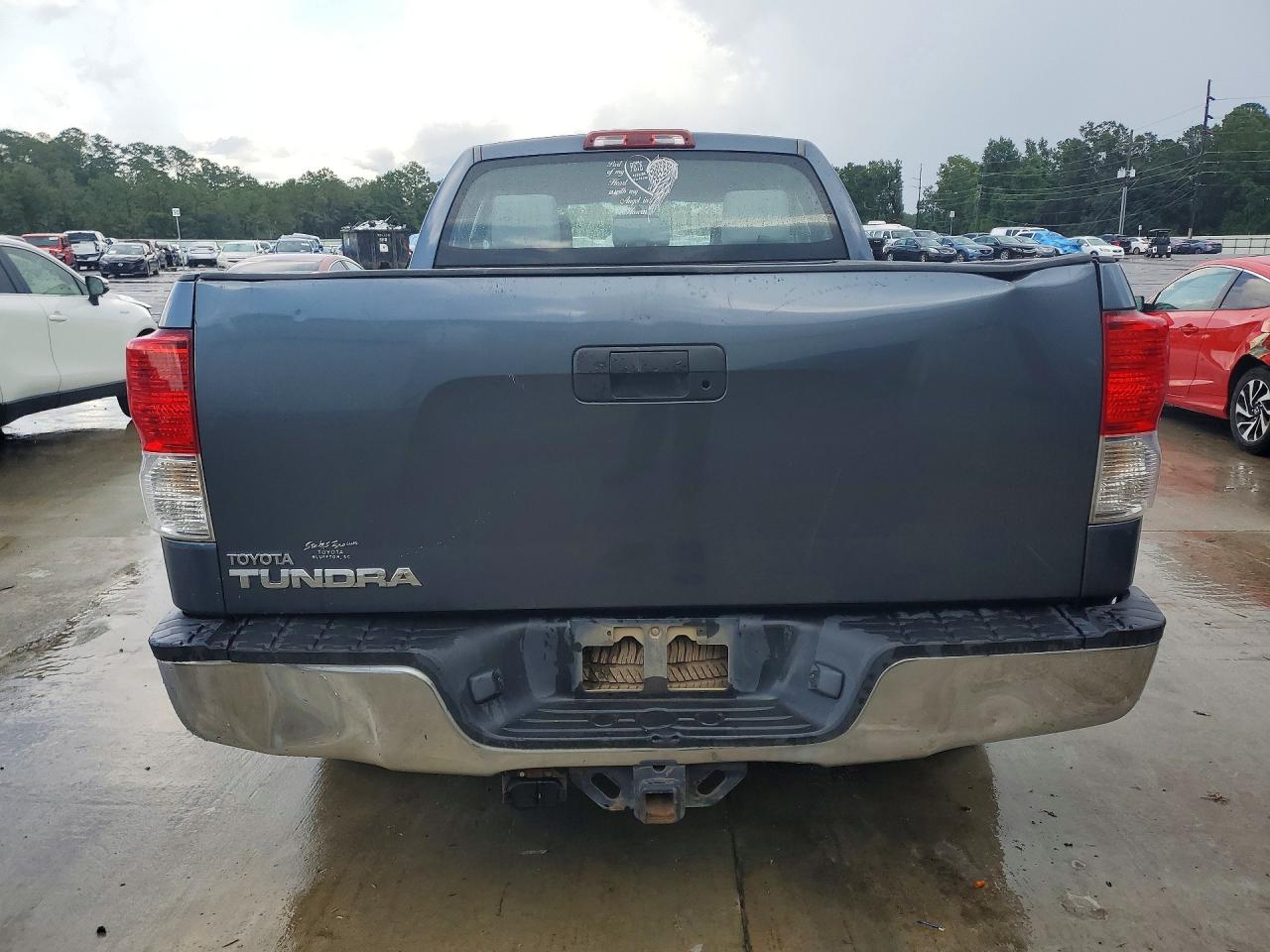 2010 Toyota Tundra Double Cab Sr5 Gray vin: 5TFRM5F13AX008420