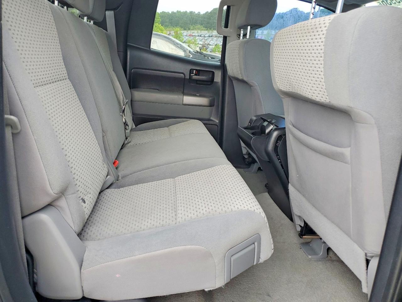2010 Toyota Tundra Double Cab Sr5 Blue vin: 5TFRM5F13AX014945
