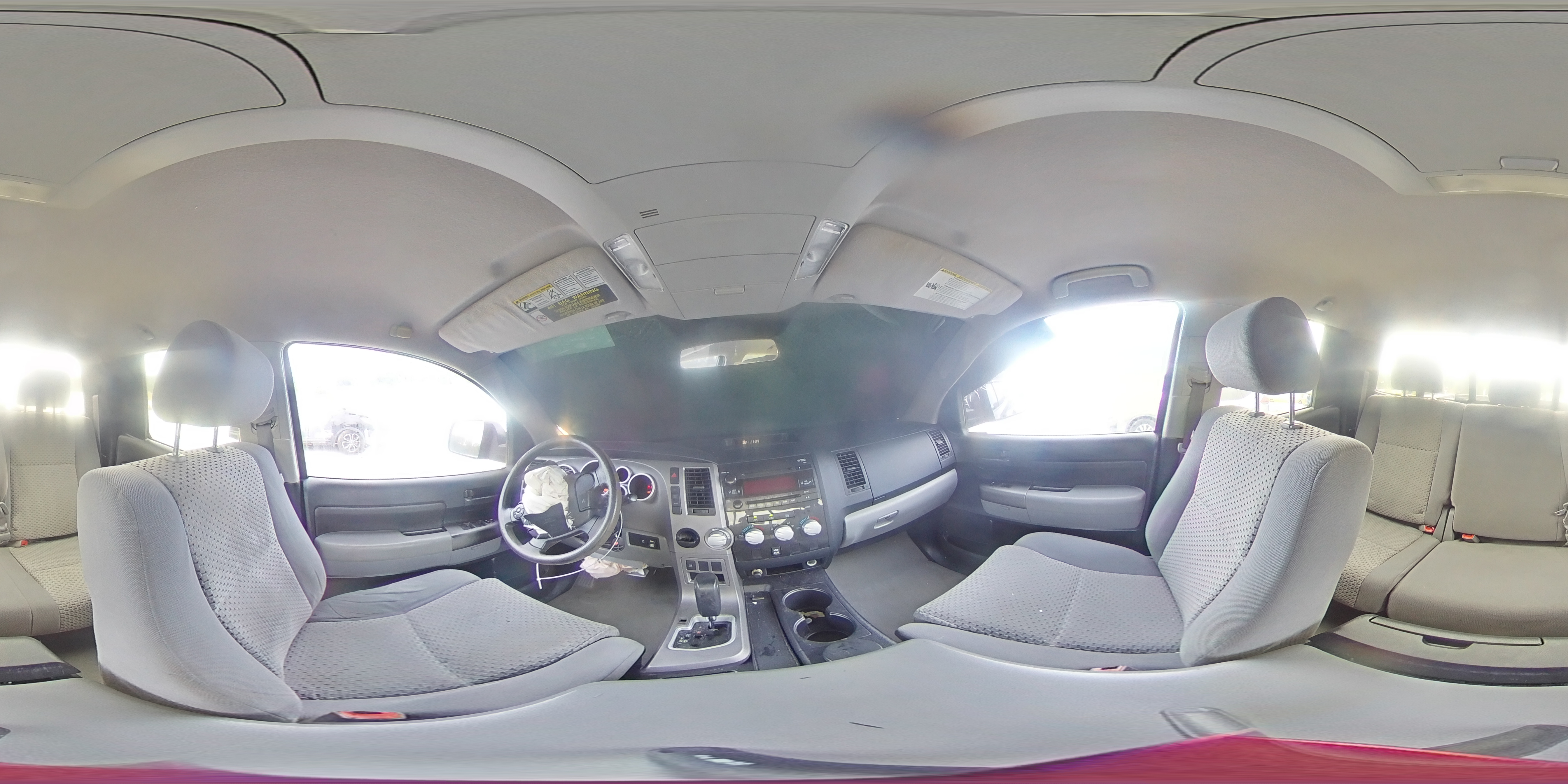 2010 Toyota Tundra Double Cab Sr5 Blue vin: 5TFRM5F13AX014945