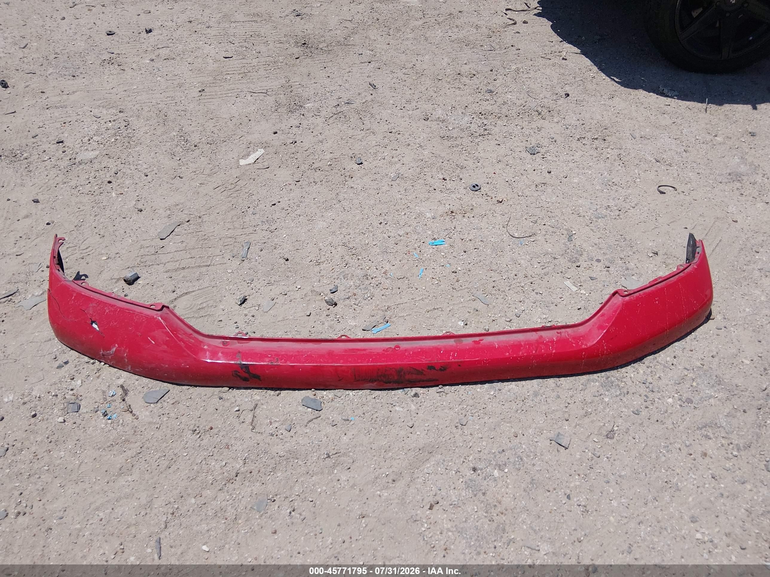 2010 Toyota Tundra Grade 4.6l V8 Red vin: 5TFRM5F13AX015061