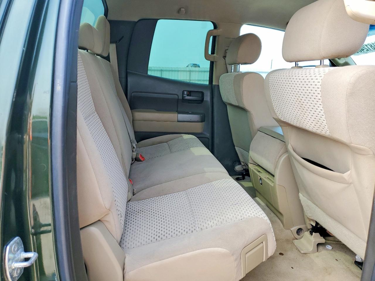 2011 Toyota Tundra Double Cab Sr5 Черный vin: 5TFRM5F13BX022304