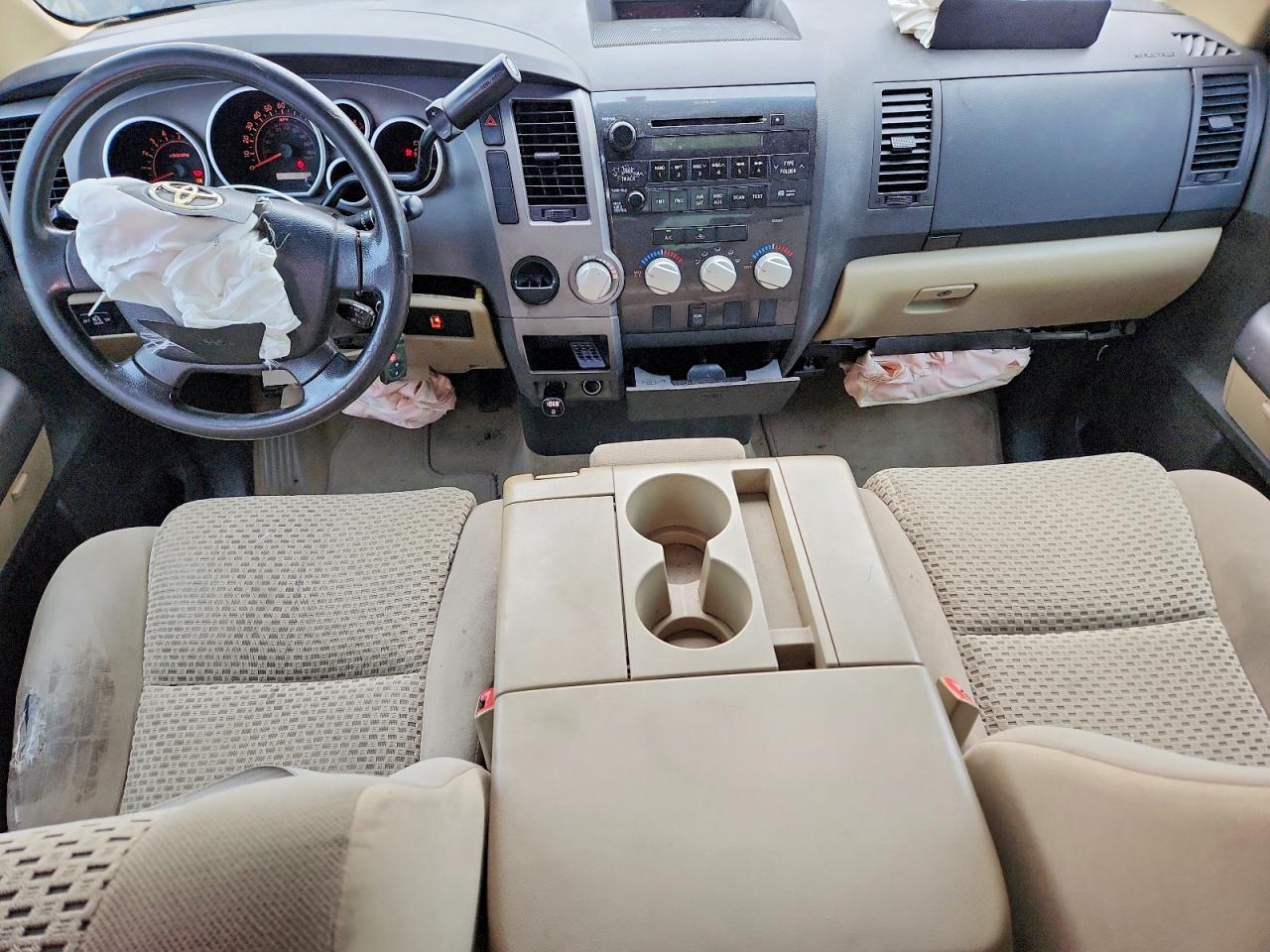 2011 Toyota Tundra Double Cab Sr5 Черный vin: 5TFRM5F13BX022304