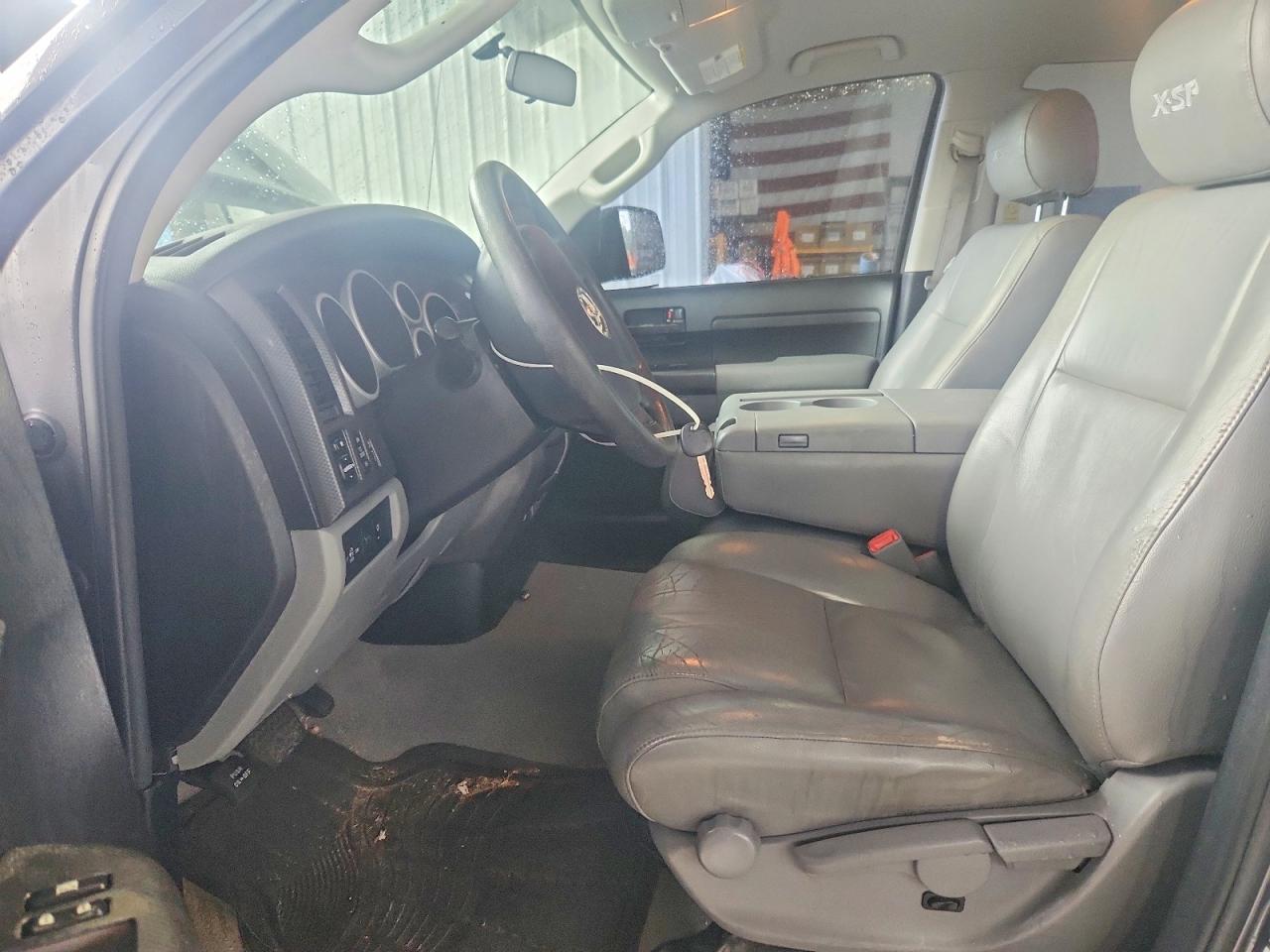 2011 Toyota Tundra Double Cab Sr5 Charcoal vin: 5TFRM5F13BX030631