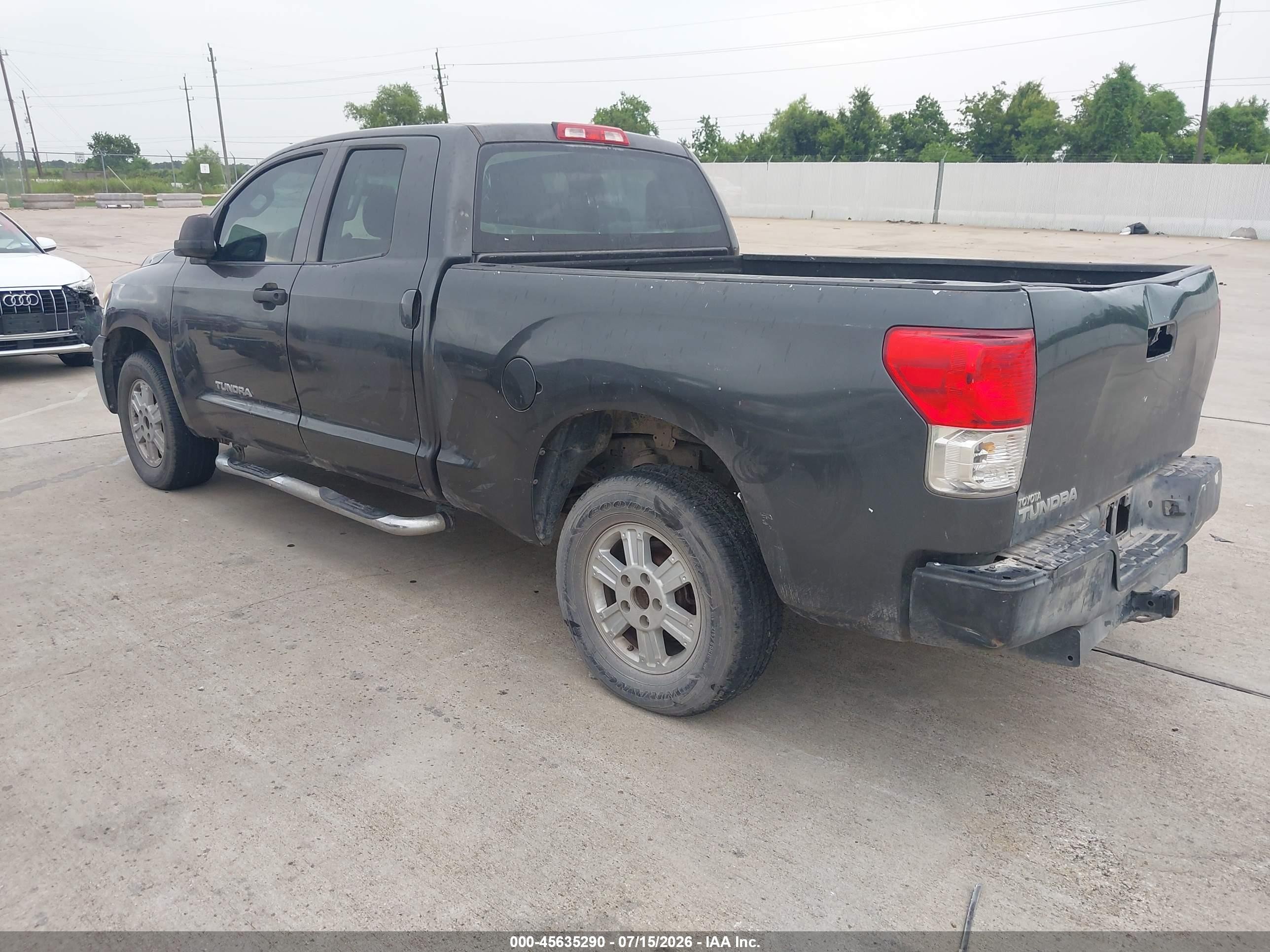 2011 Toyota Tundra Grade 4.6l V8 Gray vin: 5TFRM5F13BX033447