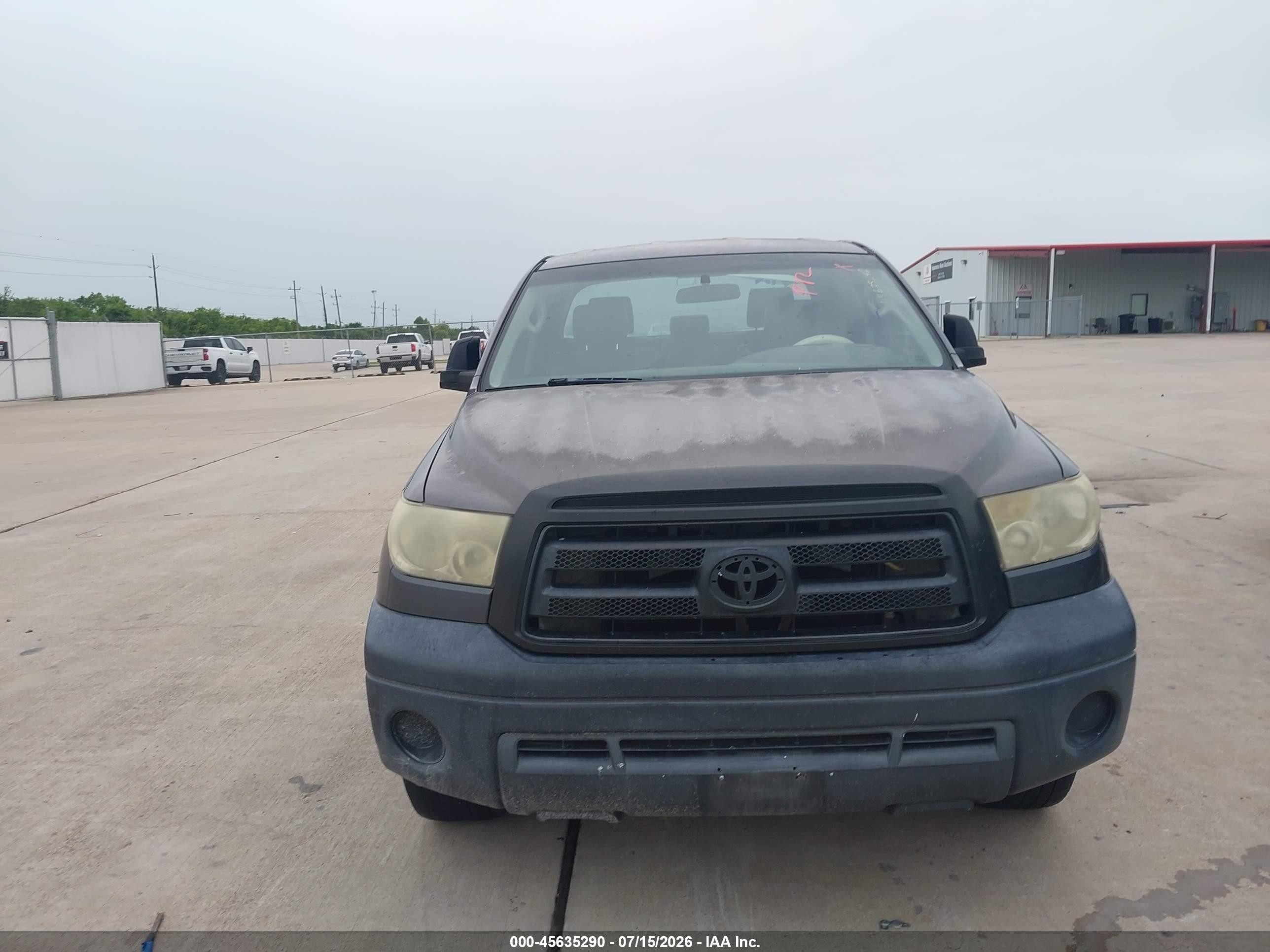 2011 Toyota Tundra Grade 4.6l V8 Gray vin: 5TFRM5F13BX033447