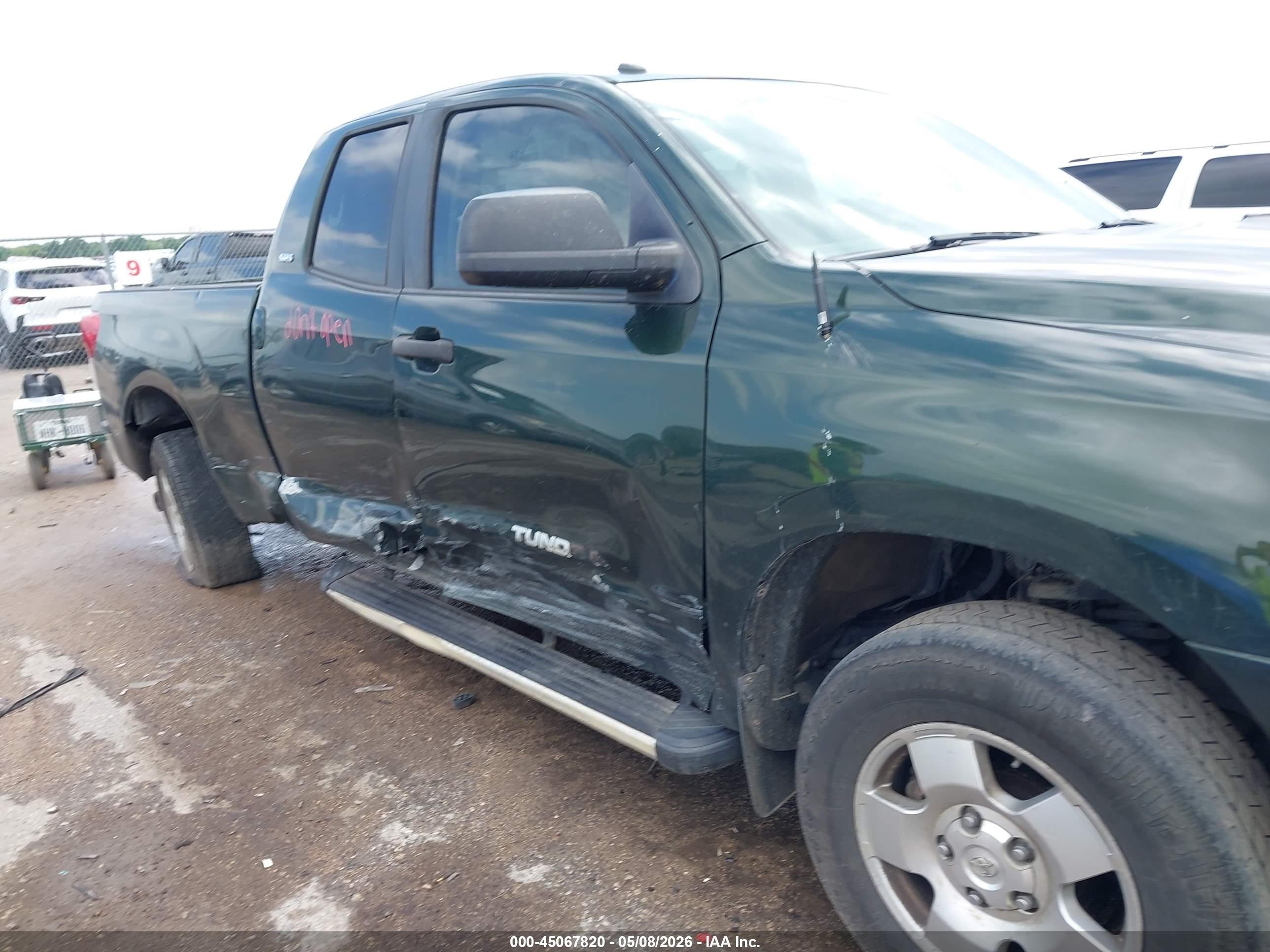 2012 Toyota Tundra Grade 4.6l V8 Green vin: 5TFRM5F13CX036964