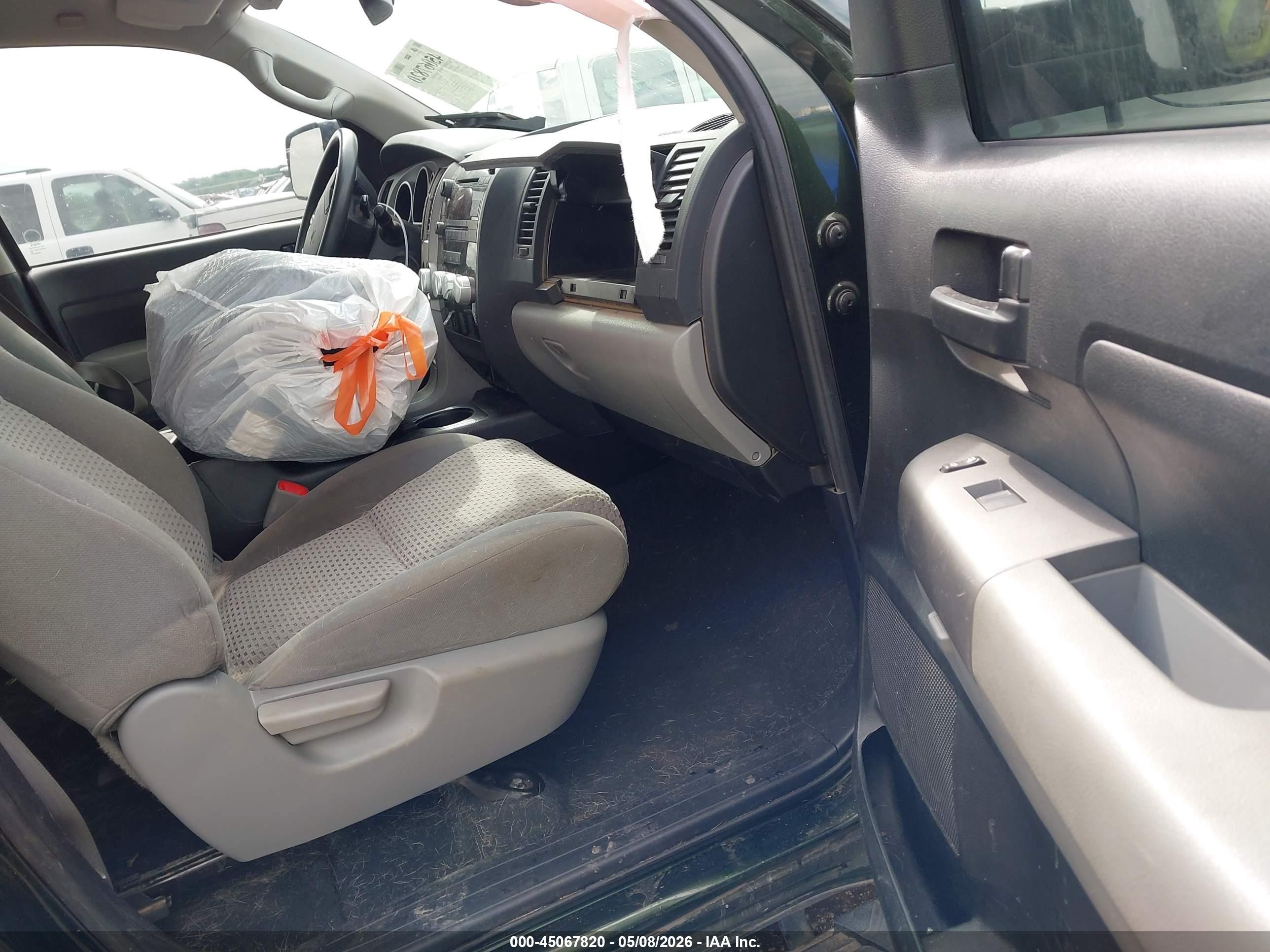 2012 Toyota Tundra Grade 4.6l V8 Green vin: 5TFRM5F13CX036964