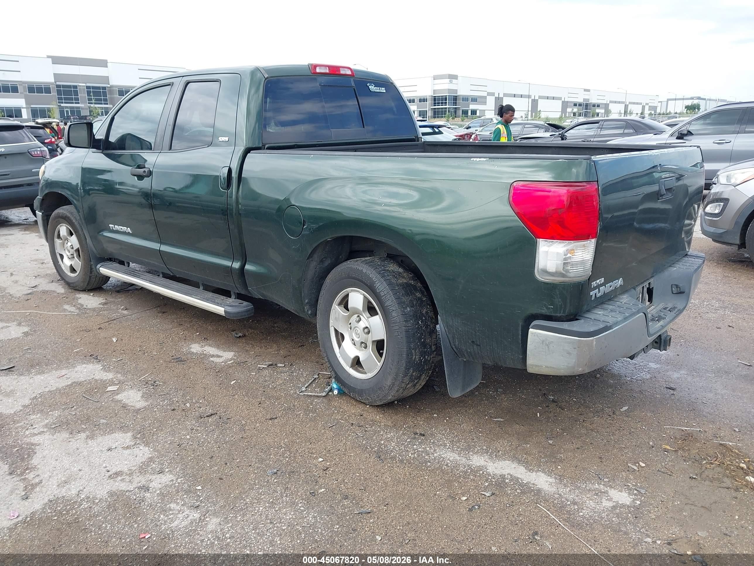 2012 Toyota Tundra Grade 4.6l V8 Green vin: 5TFRM5F13CX036964
