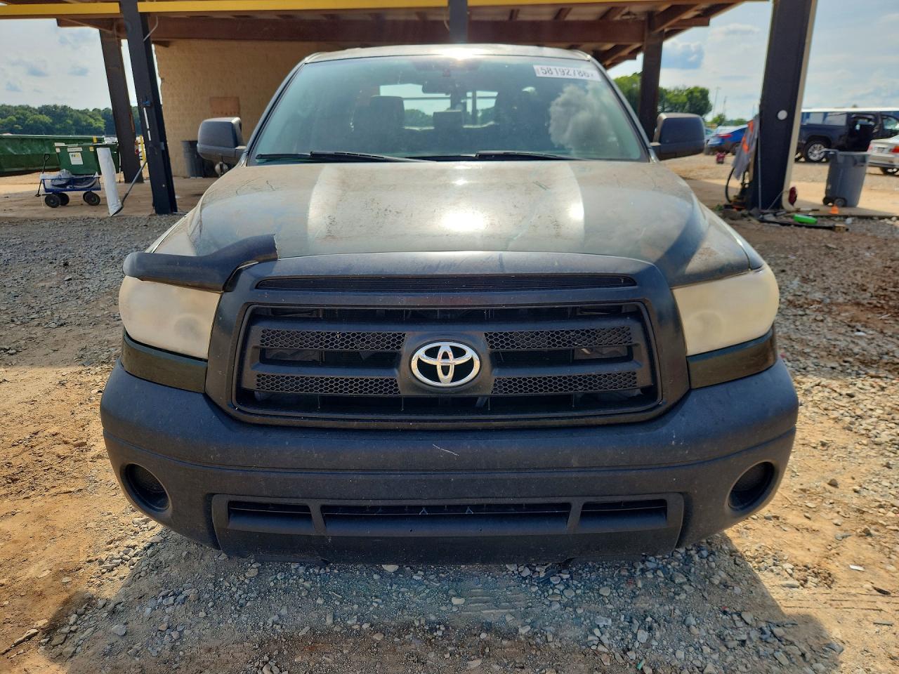 2012 Toyota Tundra Double Cab Sr5 Green vin: 5TFRM5F13CX038326