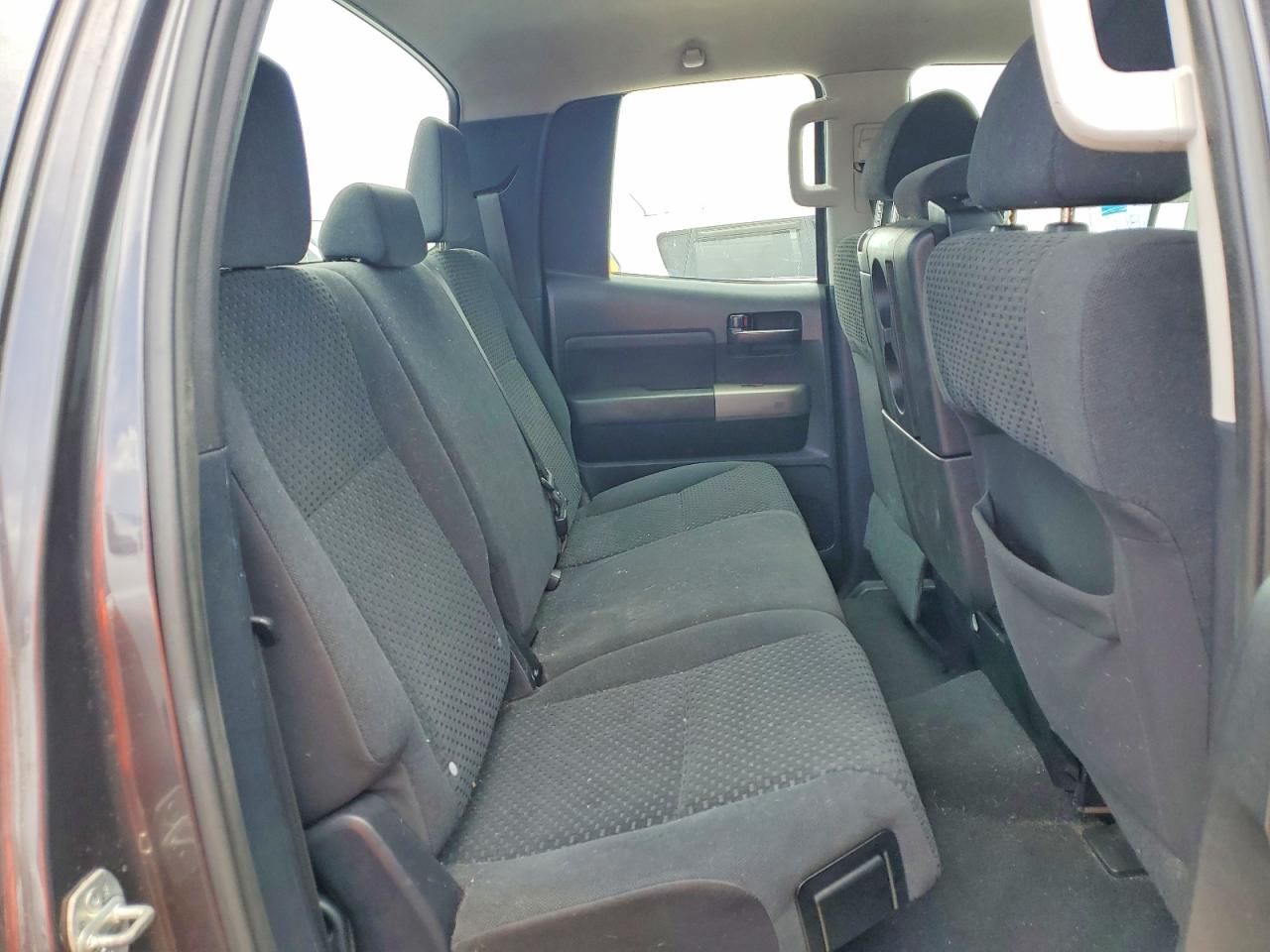 2013 Toyota Tundra Double Cab Sr5 Gray vin: 5TFRM5F13DX052258