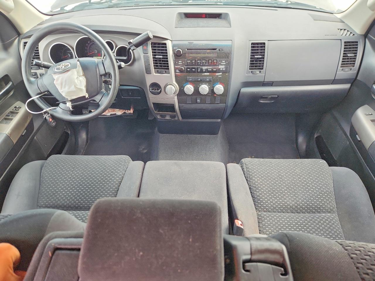 2013 Toyota Tundra Double Cab Sr5 Gray vin: 5TFRM5F13DX052258