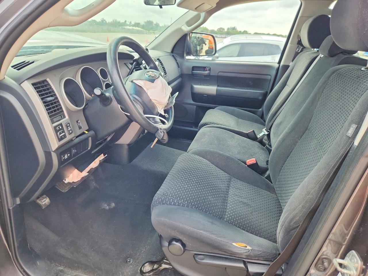 2013 Toyota Tundra Double Cab Sr5 Gray vin: 5TFRM5F13DX052258