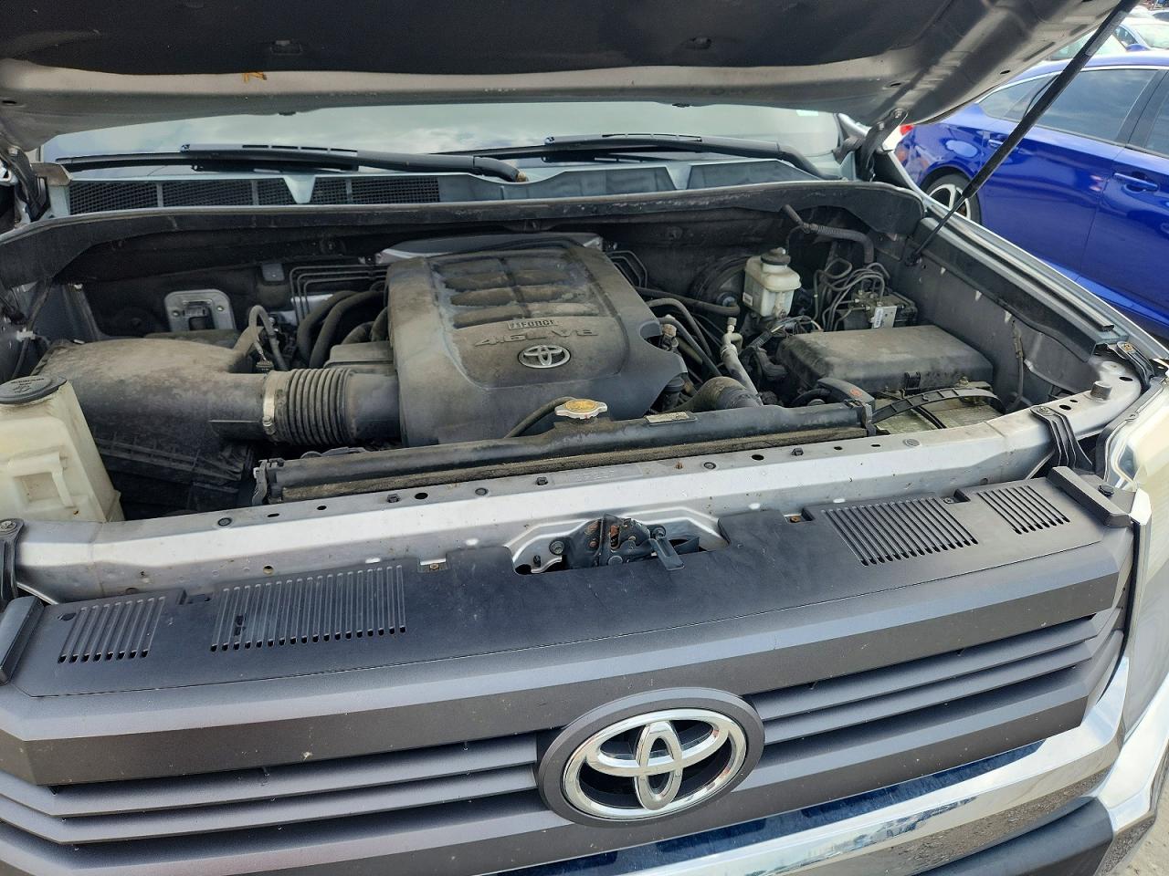 2014 Toyota Tundra Sr5 Серебряный vin: 5TFRM5F13EX070082
