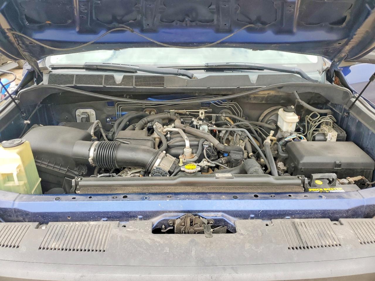 2014 Toyota Tundra Sr Blue vin: 5TFRM5F13EX073967
