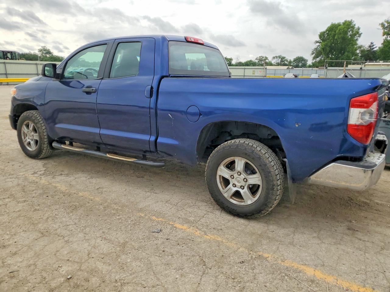 2014 Toyota Tundra Sr Blue vin: 5TFRM5F13EX073967