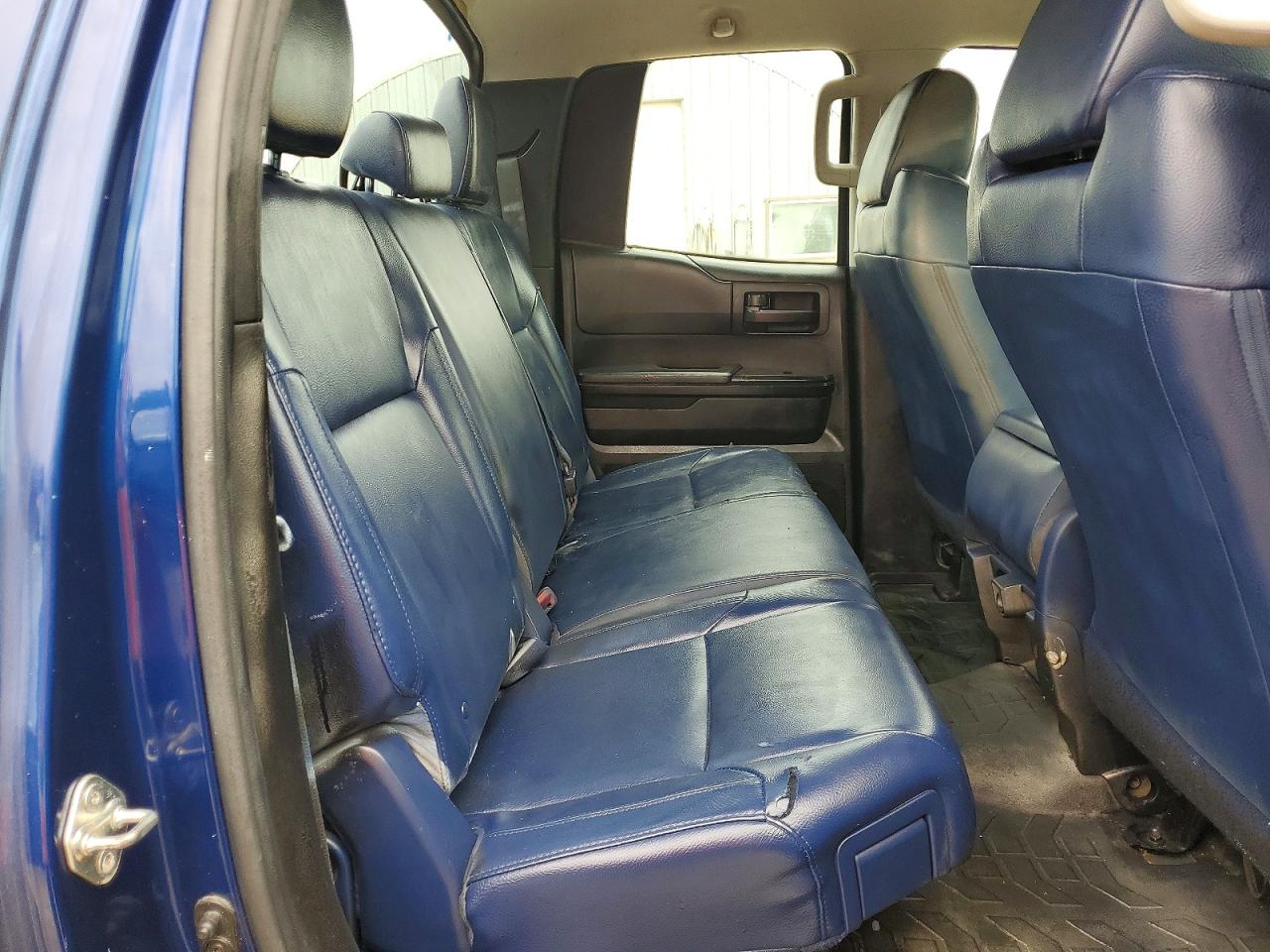 2014 Toyota Tundra Sr Blue vin: 5TFRM5F13EX073967