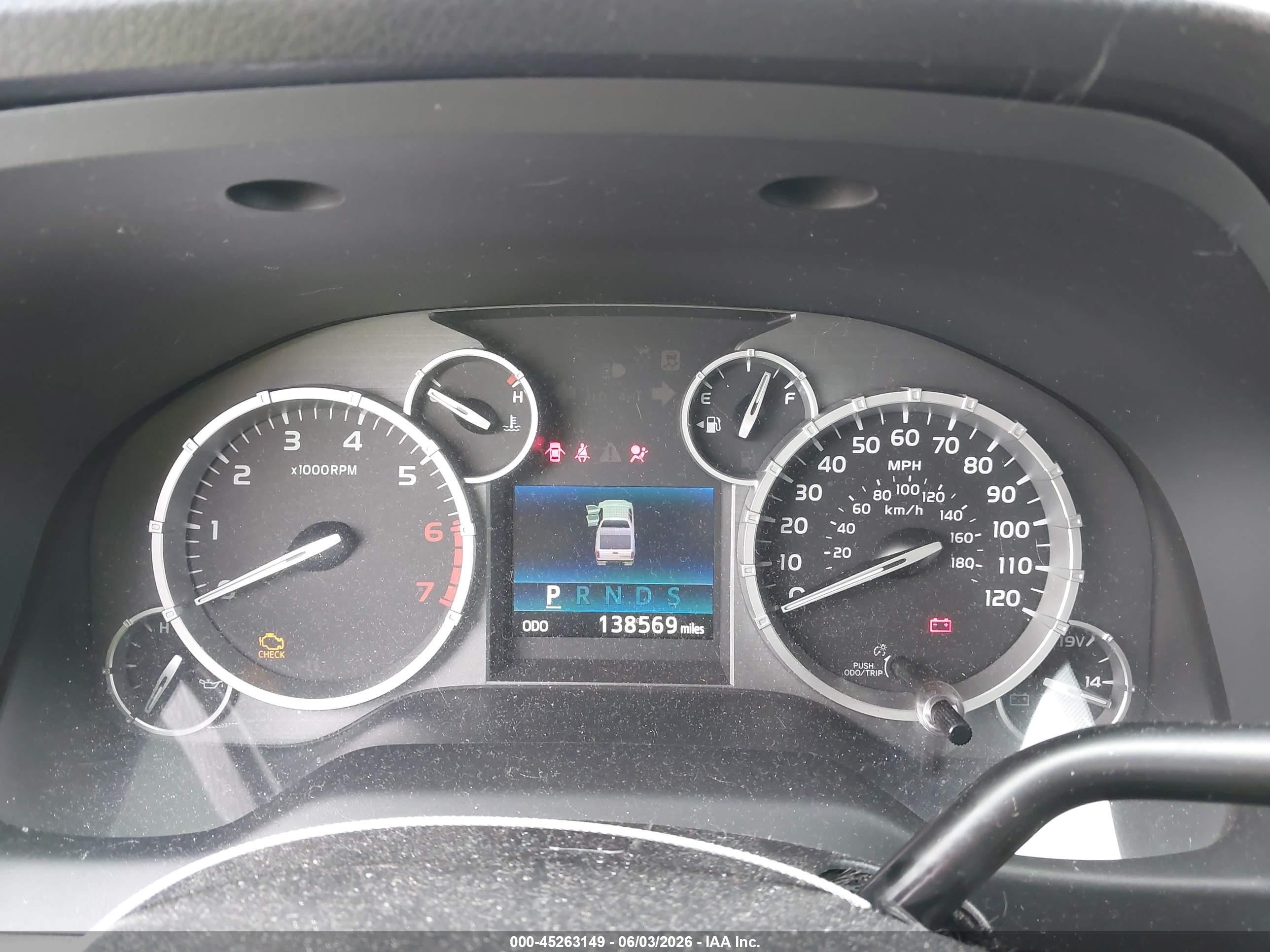 2014 Toyota Tundra Sr5 4.6l V8 Silver vin: 5TFRM5F13EX075394
