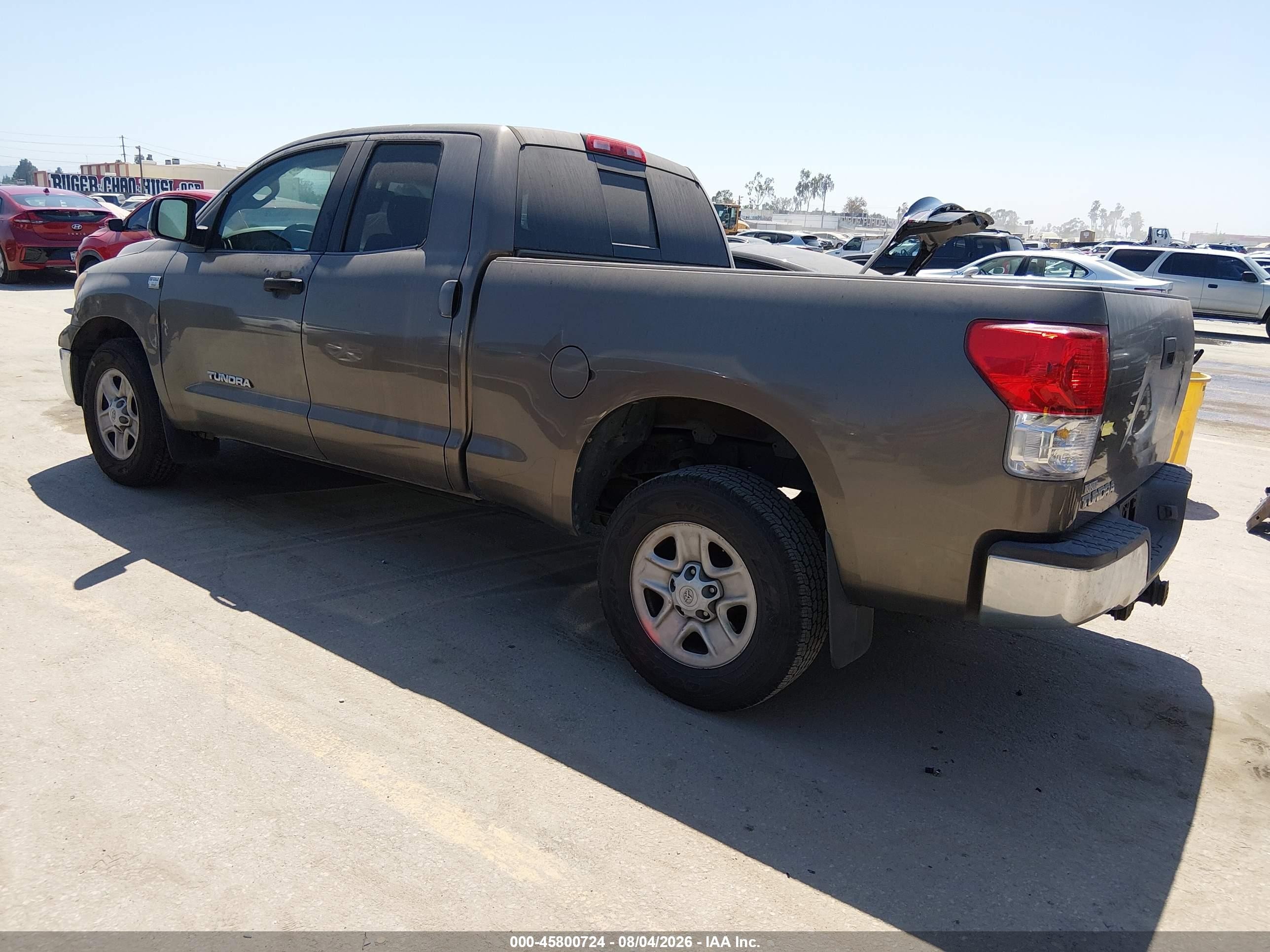 2010 Toyota Tundra Grade 4.6l V8 Brown vin: 5TFRM5F14AX005994