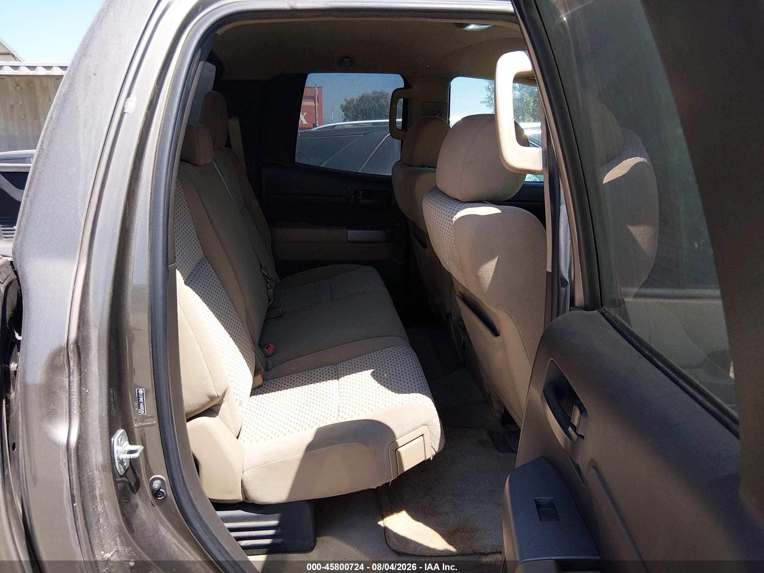 2010 Toyota Tundra Grade 4.6l V8 Brown vin: 5TFRM5F14AX005994