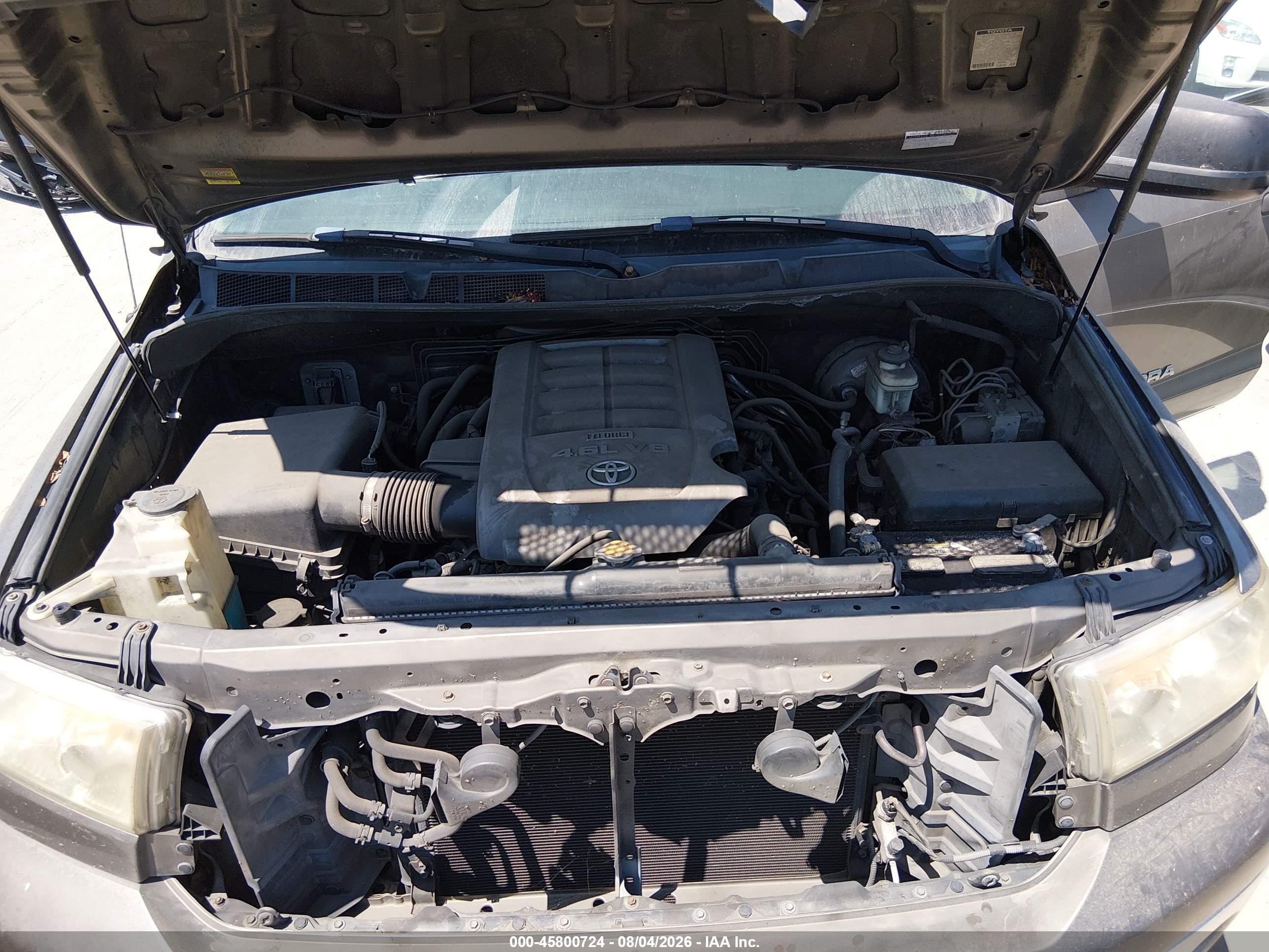 2010 Toyota Tundra Grade 4.6l V8 Brown vin: 5TFRM5F14AX005994