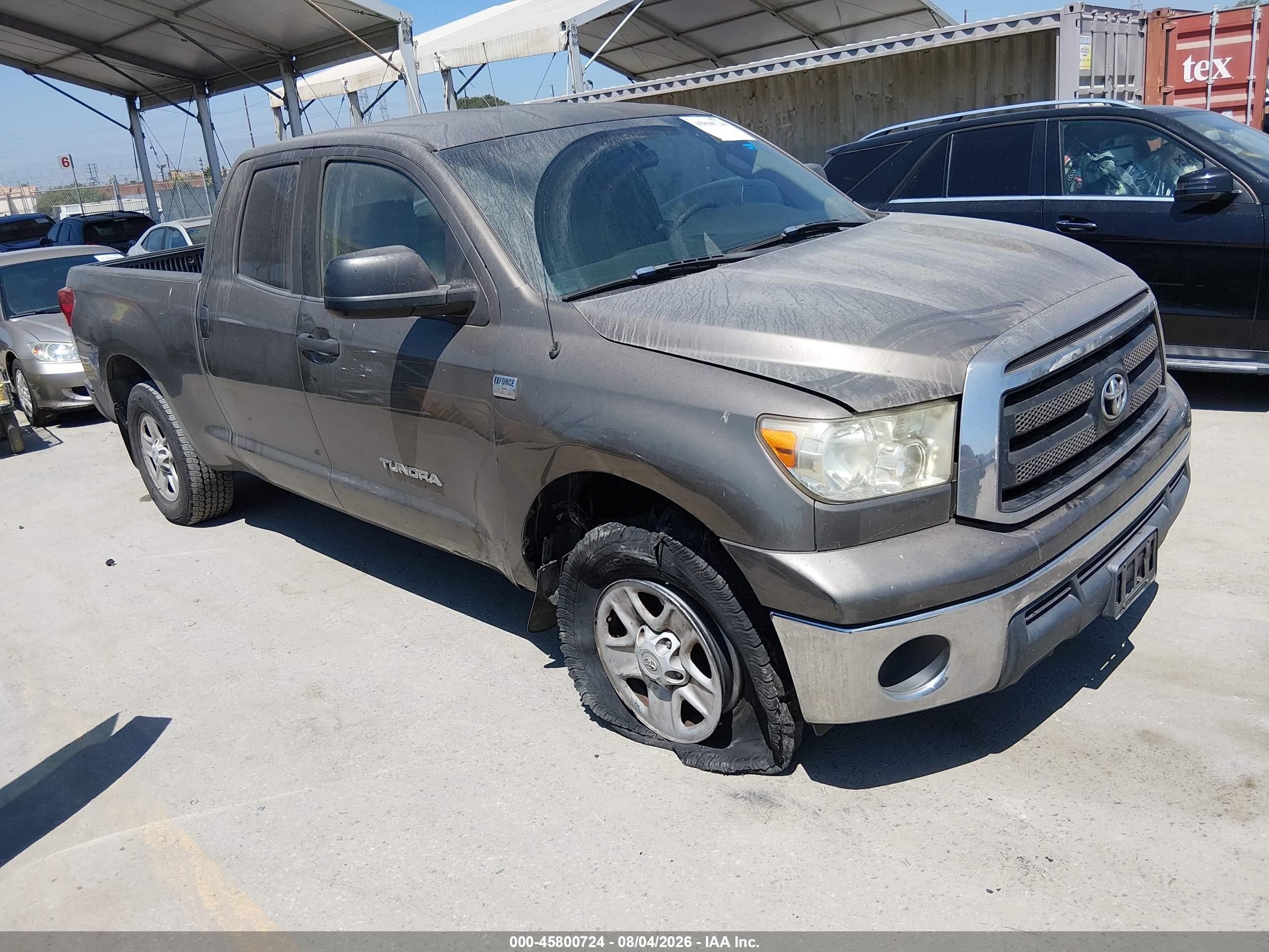 2010 Toyota Tundra Grade 4.6l V8 Brown vin: 5TFRM5F14AX005994