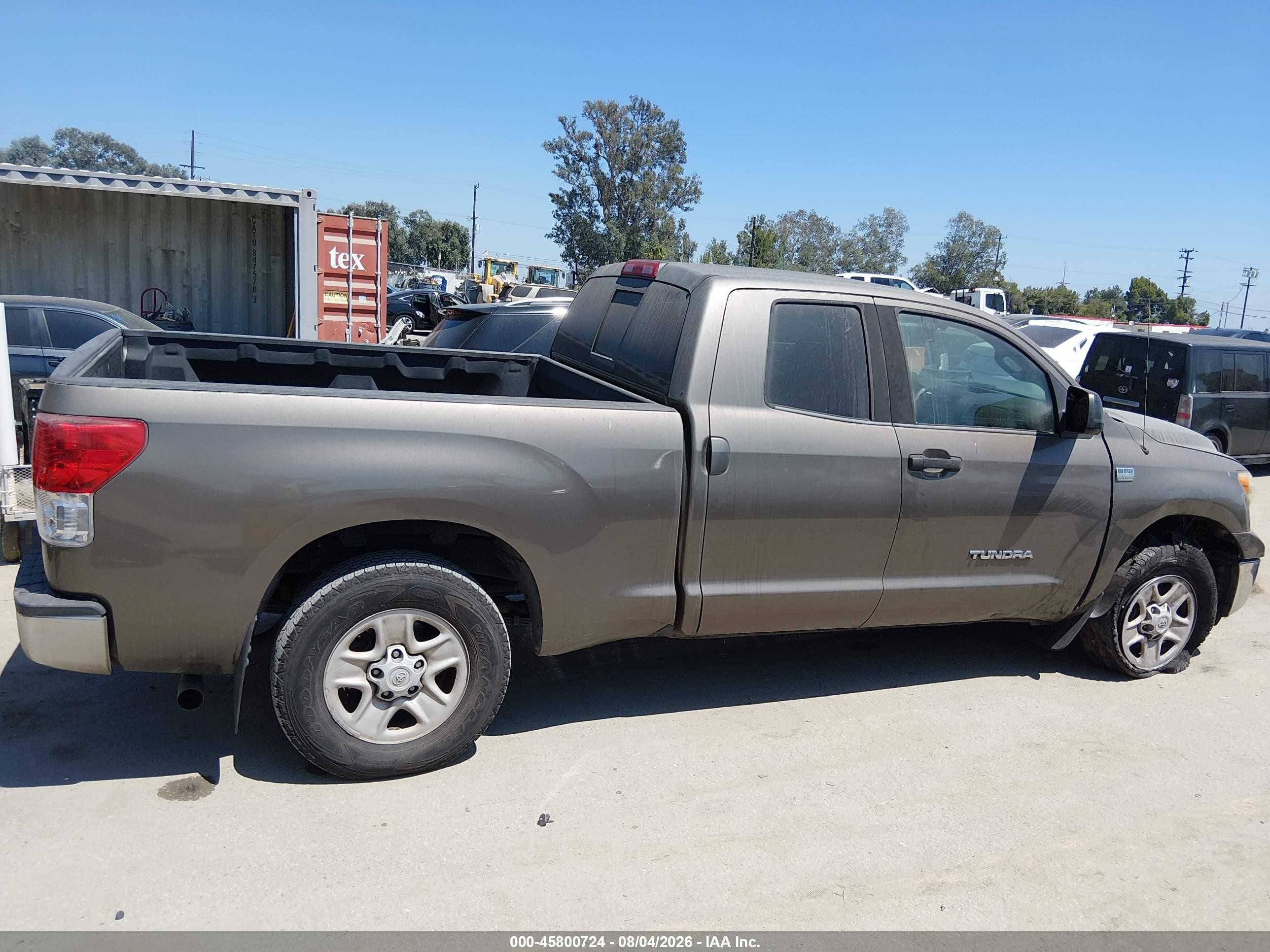 2010 Toyota Tundra Grade 4.6l V8 Brown vin: 5TFRM5F14AX005994