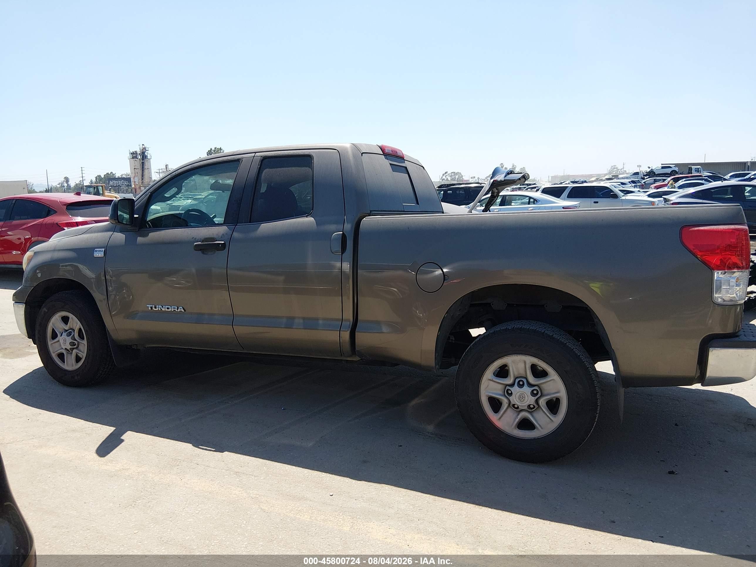 2010 Toyota Tundra Grade 4.6l V8 Brown vin: 5TFRM5F14AX005994